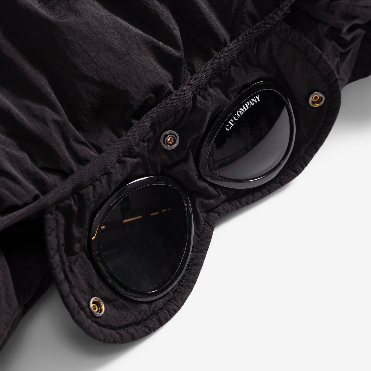 Eco-Chrome R Goggle Down Jacket | 15CMOW027A-999