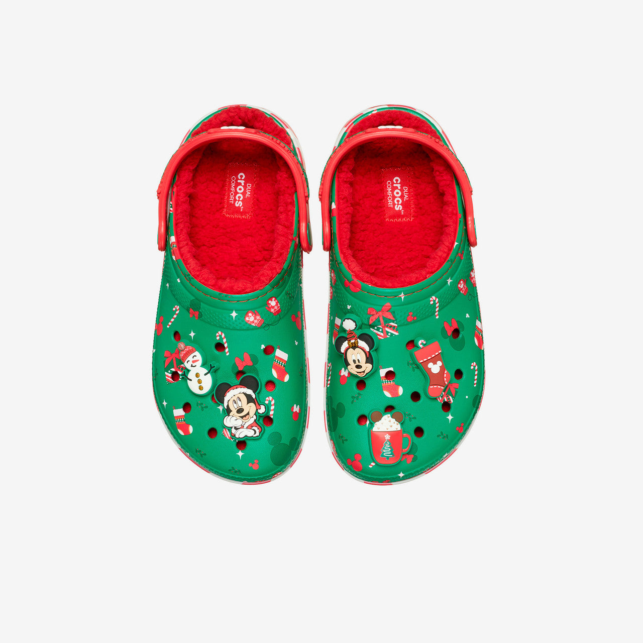 Mickey Xmas Lined Classic Clog​ x Disney | 210813-90H