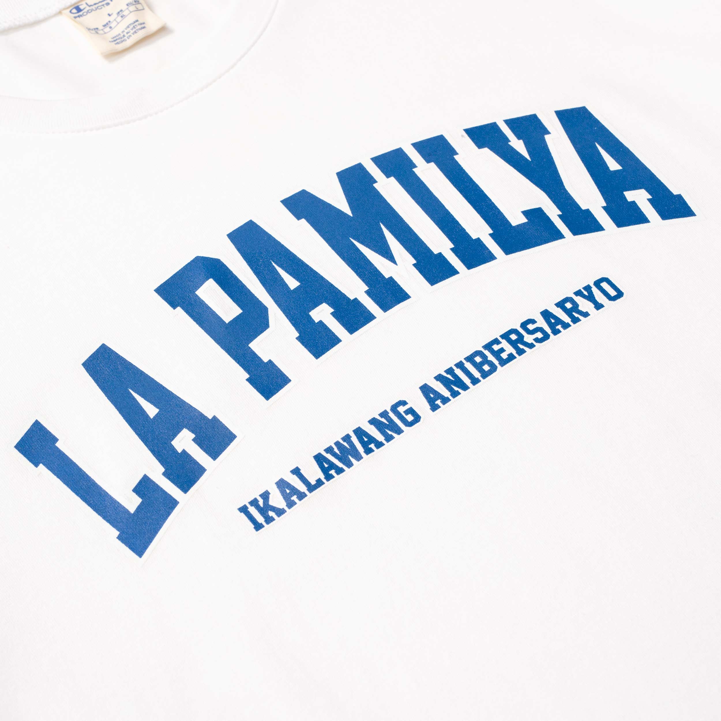 Short Sleeve Tee x La Pamilya