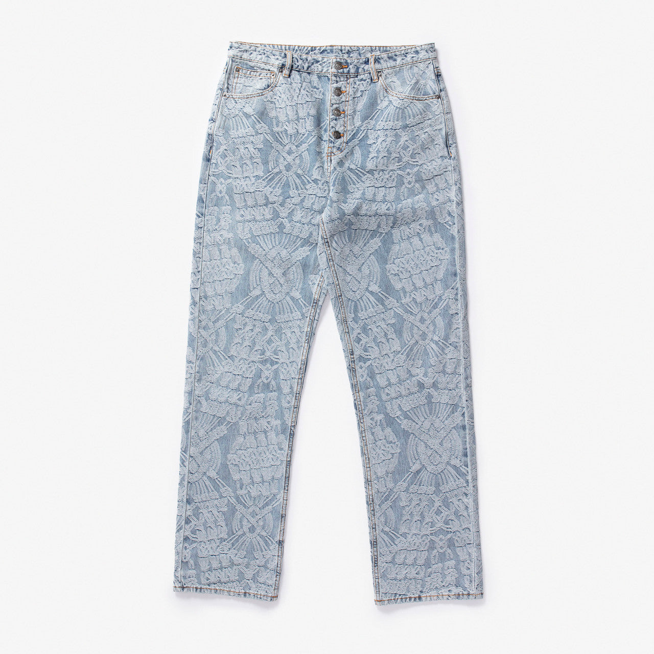 Settle Macrame Denim Pants | 2411012