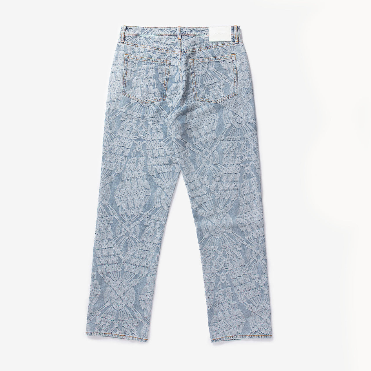 Settle Macrame Denim Pants | 2411012