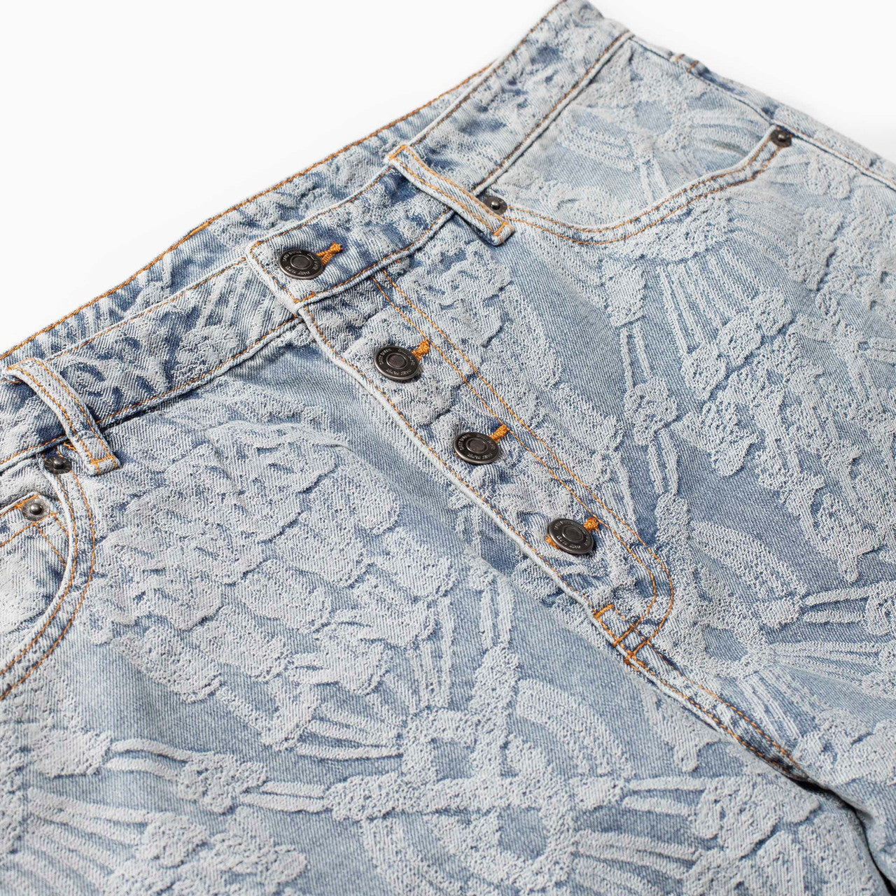 Settle Macrame Denim Pants | 2411012