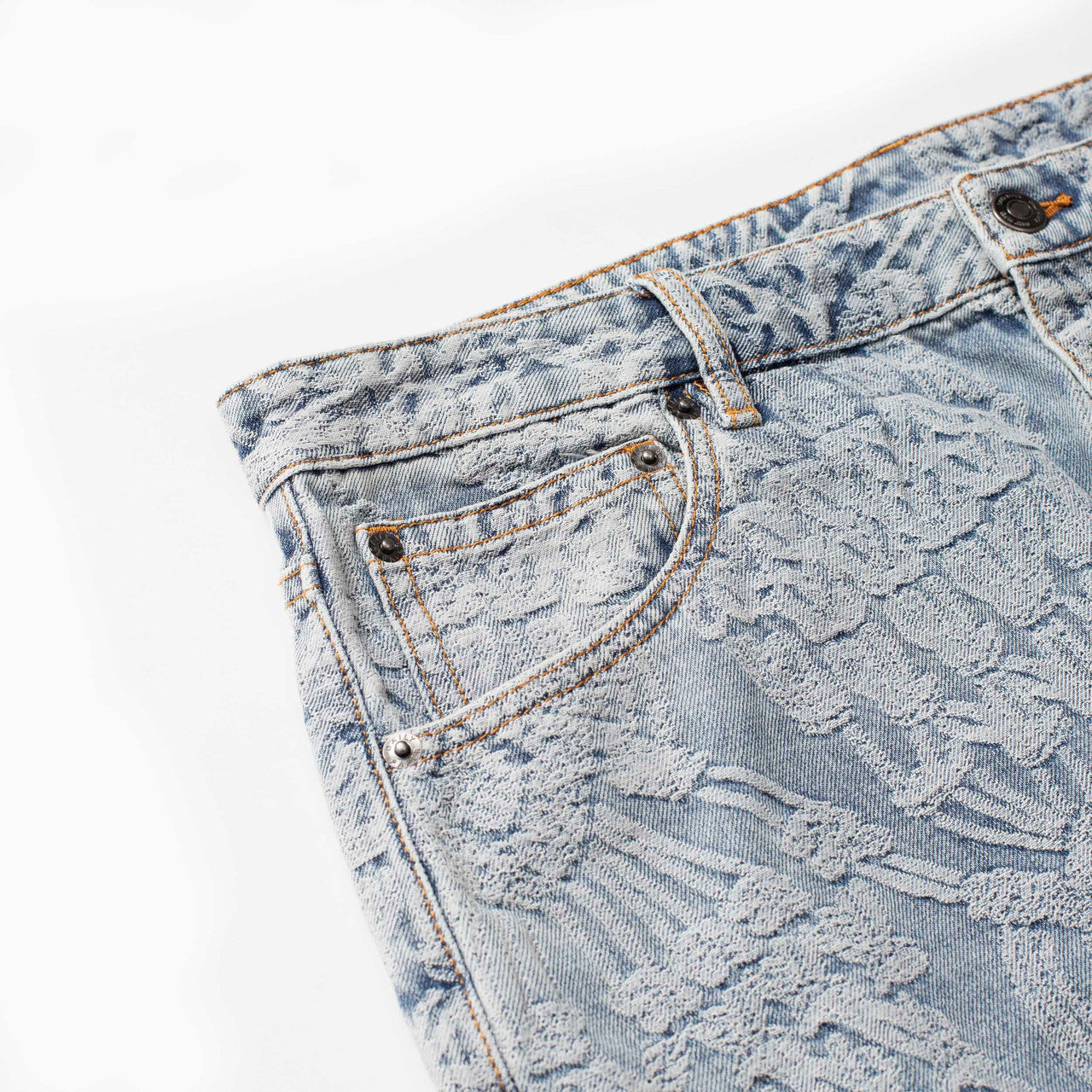 Settle Macrame Denim Pants | 2411012