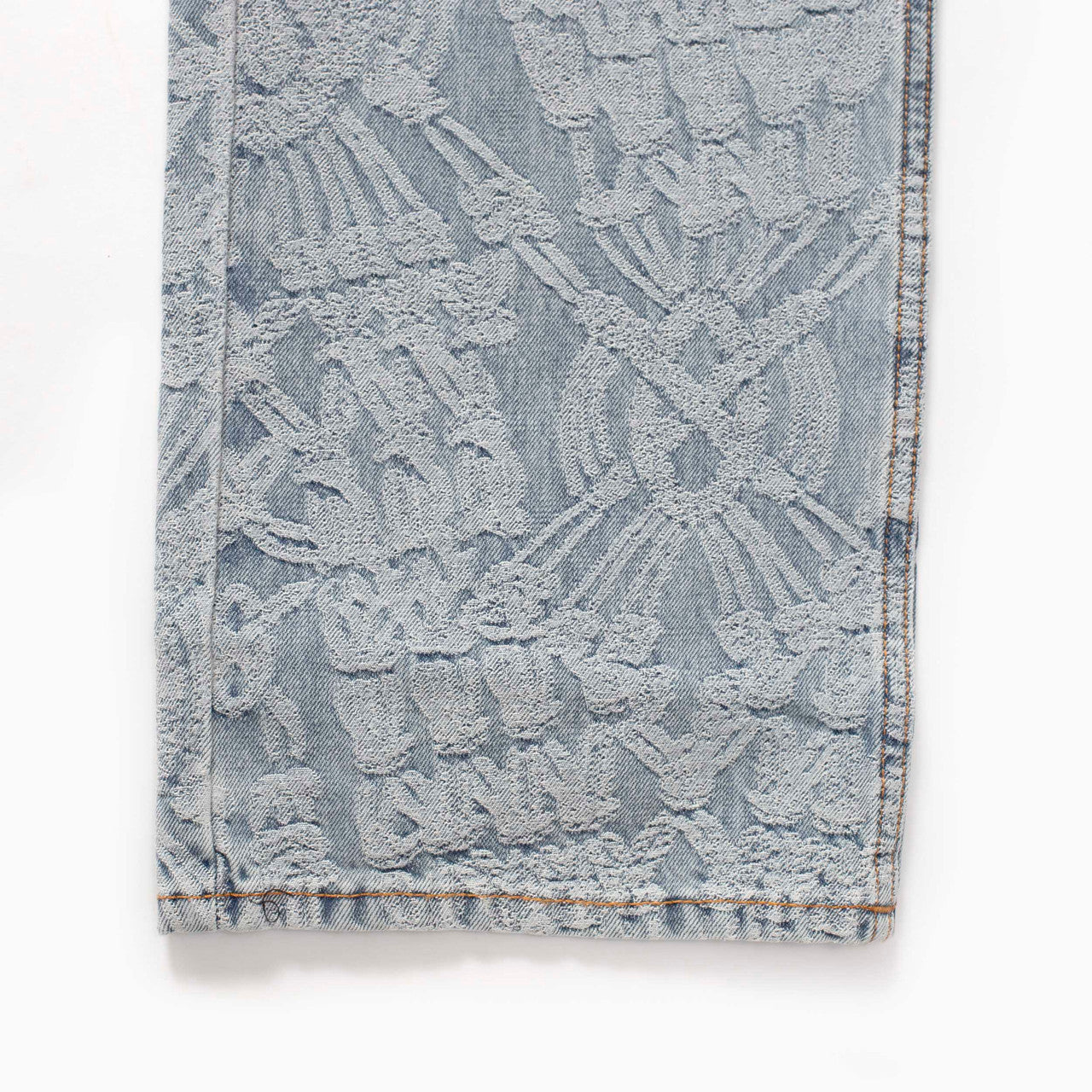 Settle Macrame Denim Pants | 2411012