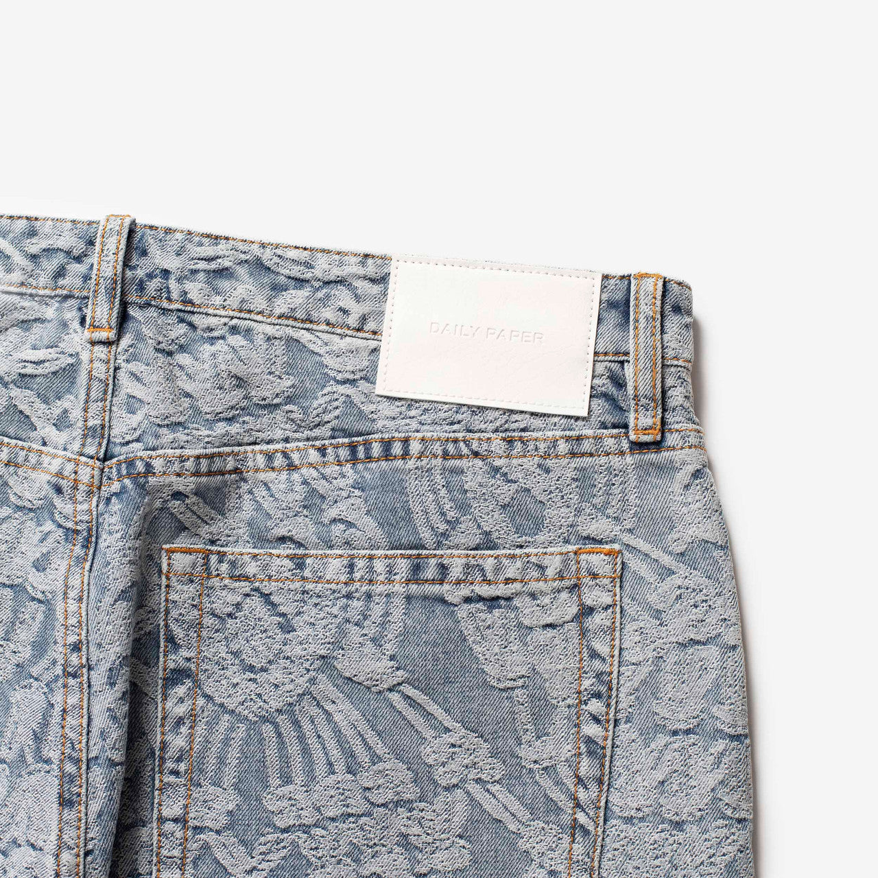 Settle Macrame Denim Pants | 2411012