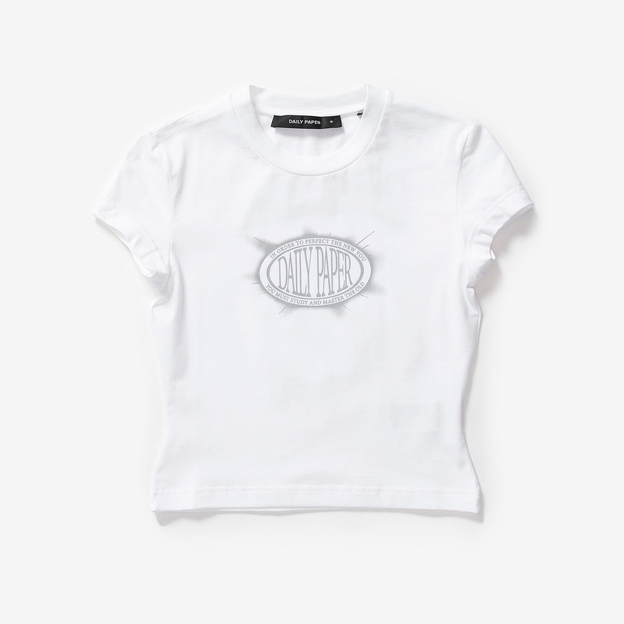 Wmns Glow Cropped Short Sleeve T-Shirt | 2411085