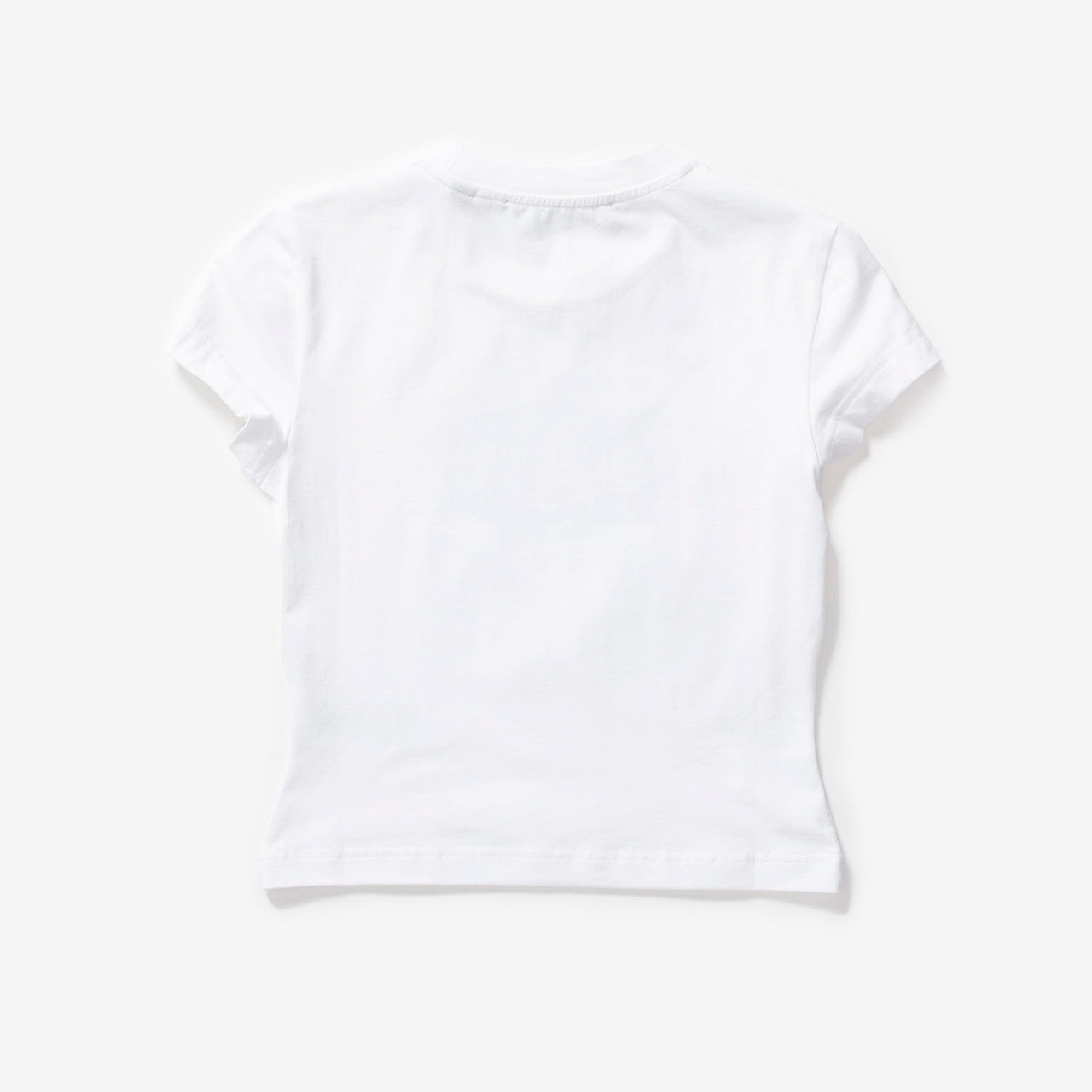Wmns Glow Cropped Short Sleeve T-Shirt | 2411085