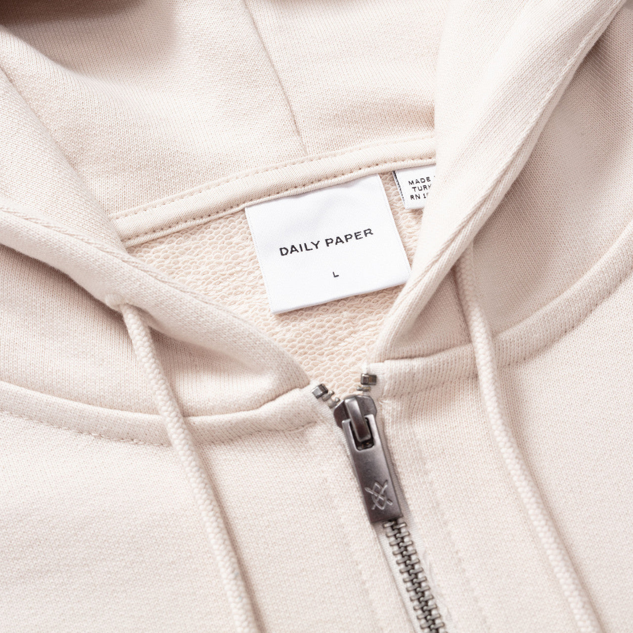 Circle Zip Hoodie | 2412004