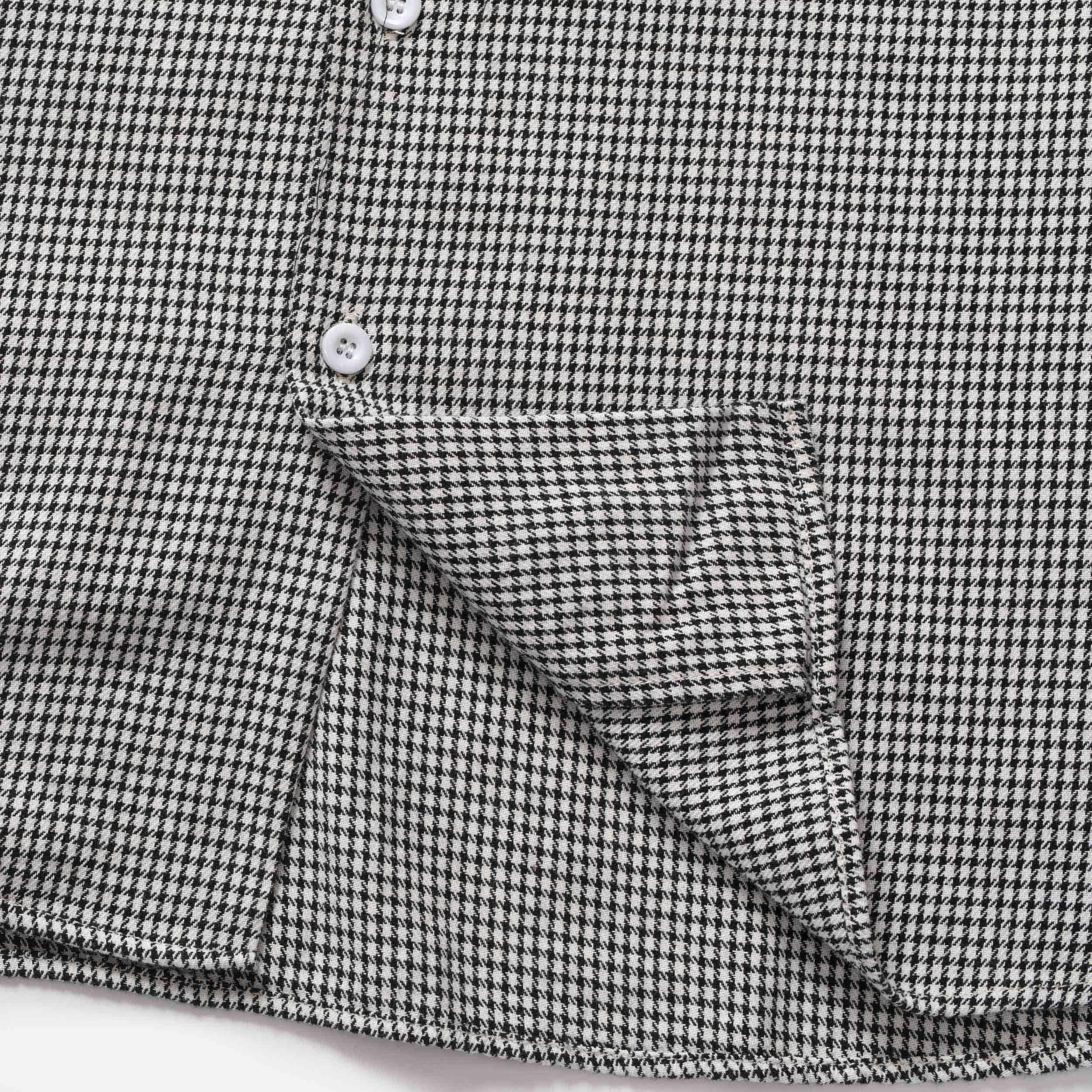 WORK Classic Fit Hounds Tooth