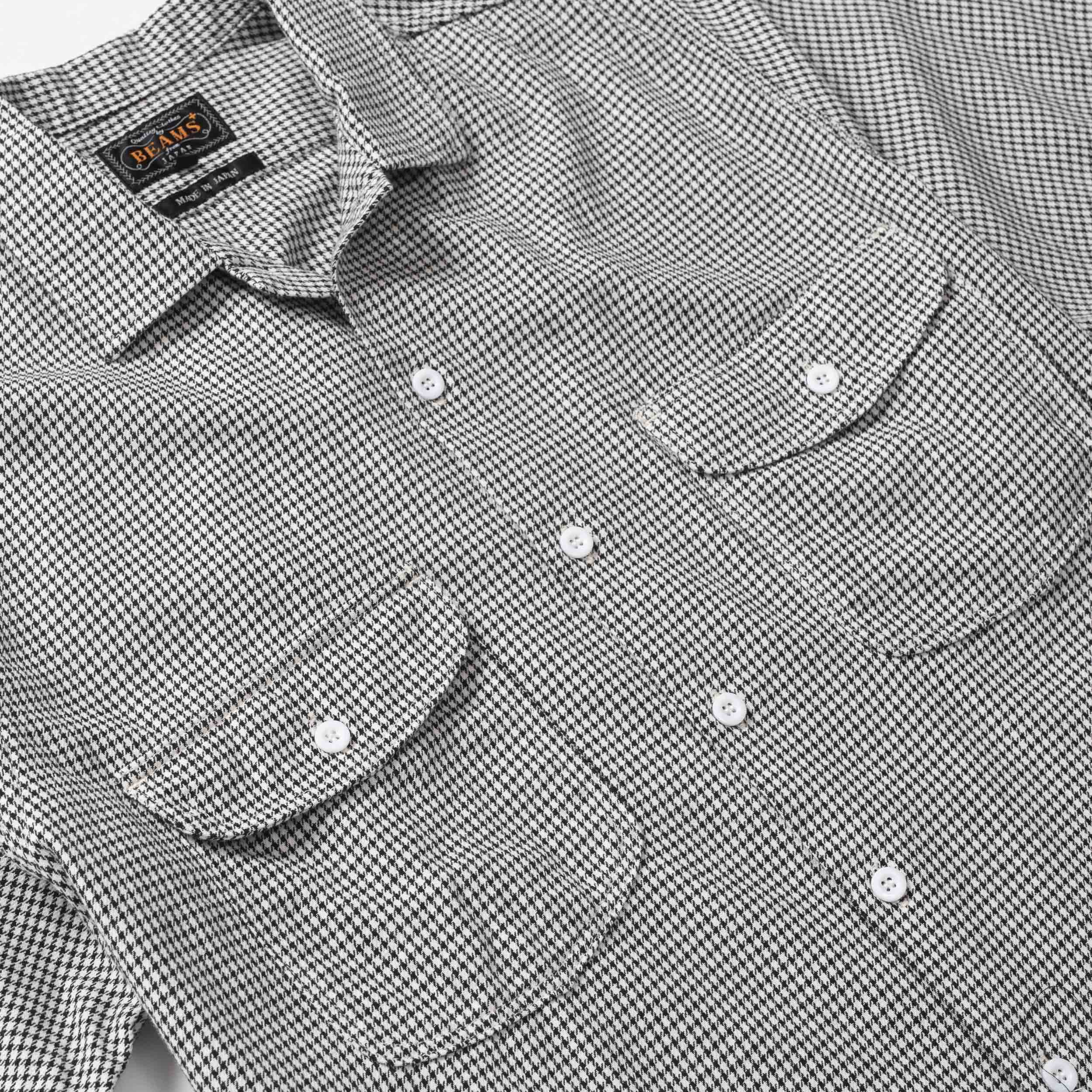 WORK Classic Fit Hounds Tooth
