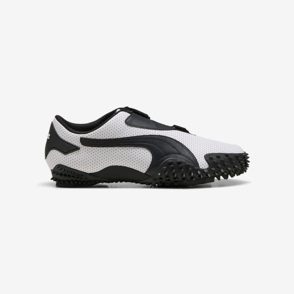 スニーカー PUMA Men Sneakers 402273 01 BLACK PUMA スニーカー プーマ MOSTRO LEATHER 402273 01BLACK メンズ
