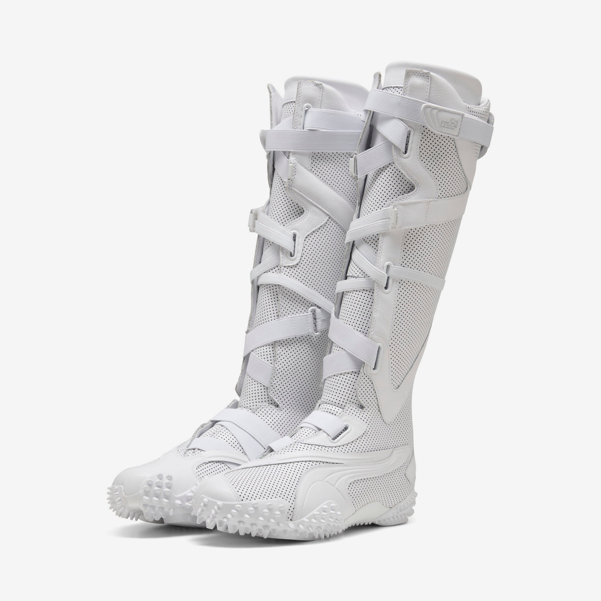 Mostro Boot Leather