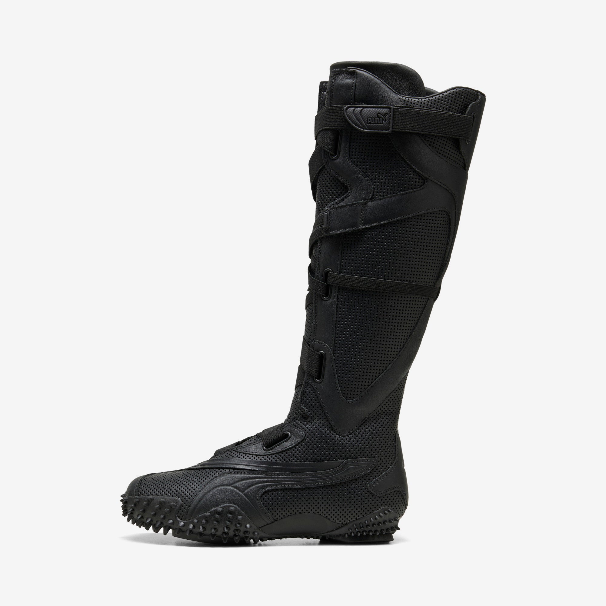 Mostro Boot Leather