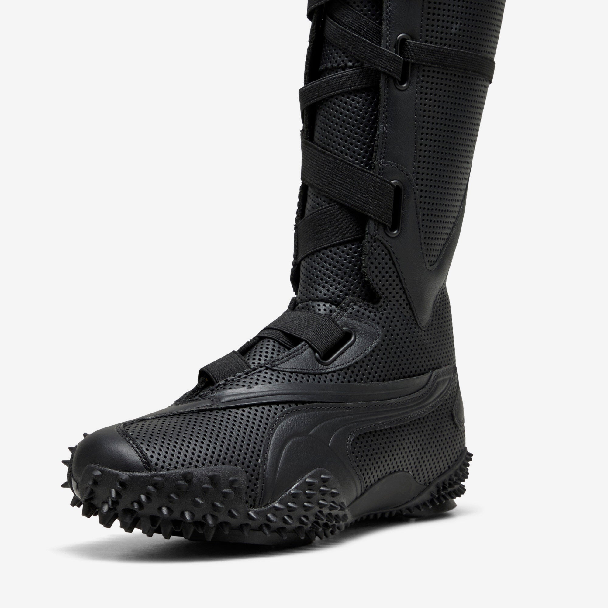 Mostro Boot Leather