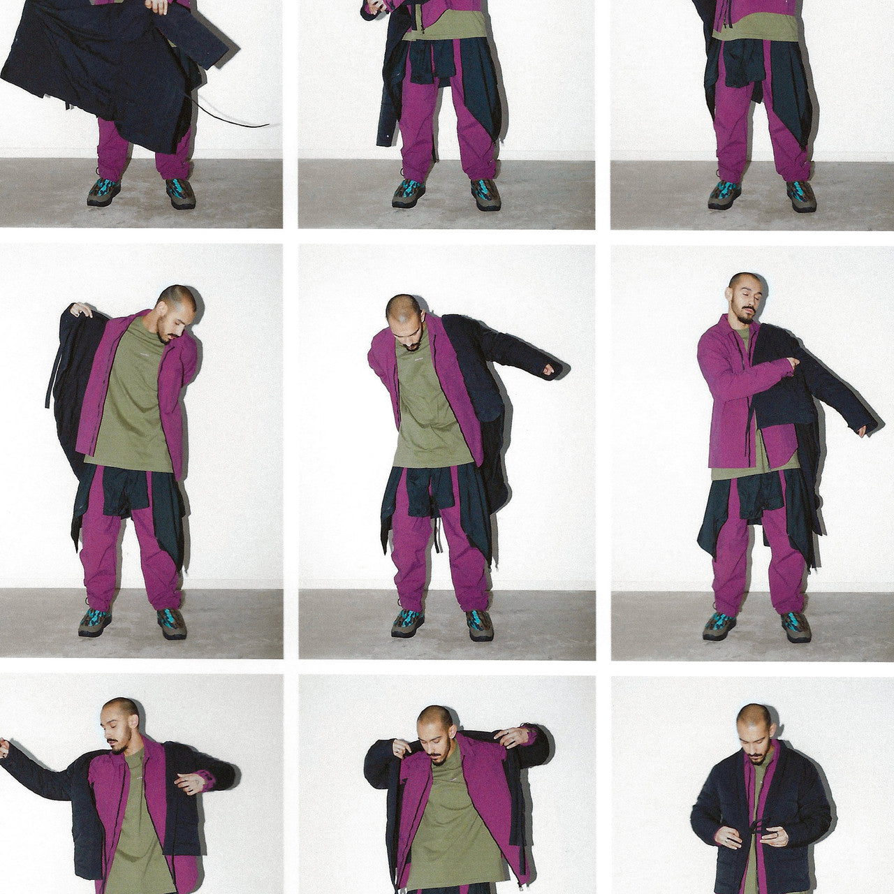 Experimental Tech Cargo Pants  | 4062-LAMARED