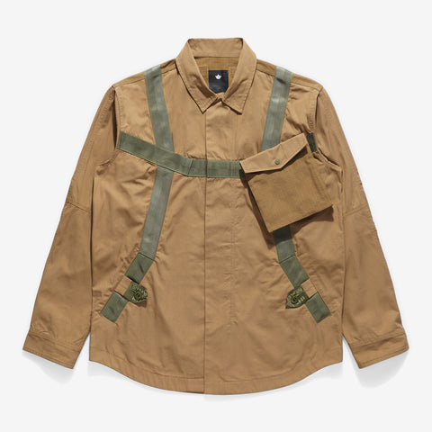 NYCO Overshirt | 4549-MUSHROOM