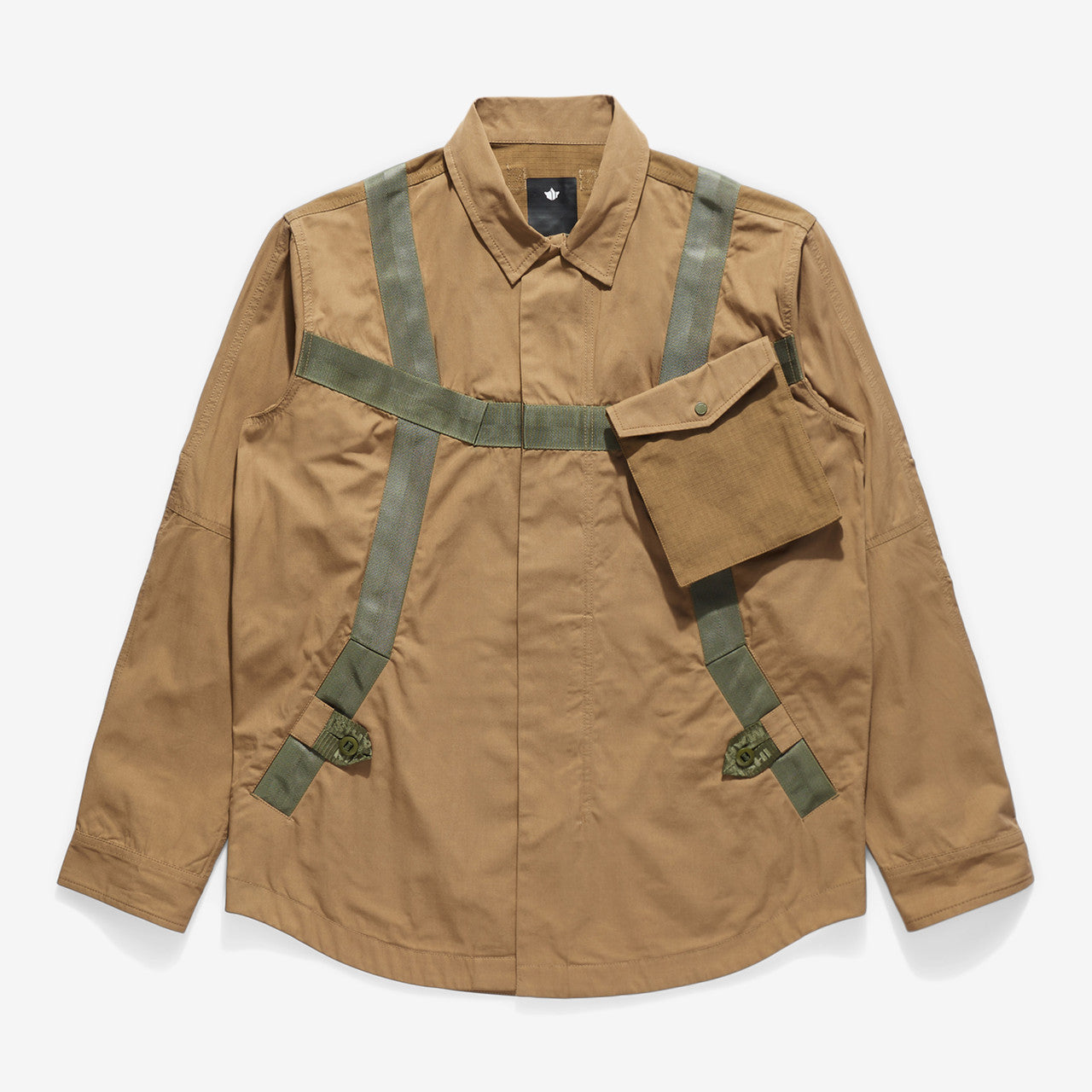 NYCO Overshirt | 4549-MUSHROOM