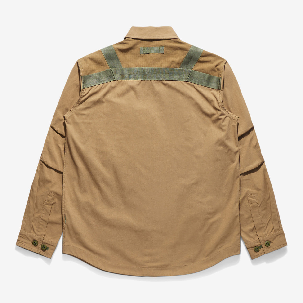 NYCO Overshirt | 4549-MUSHROOM