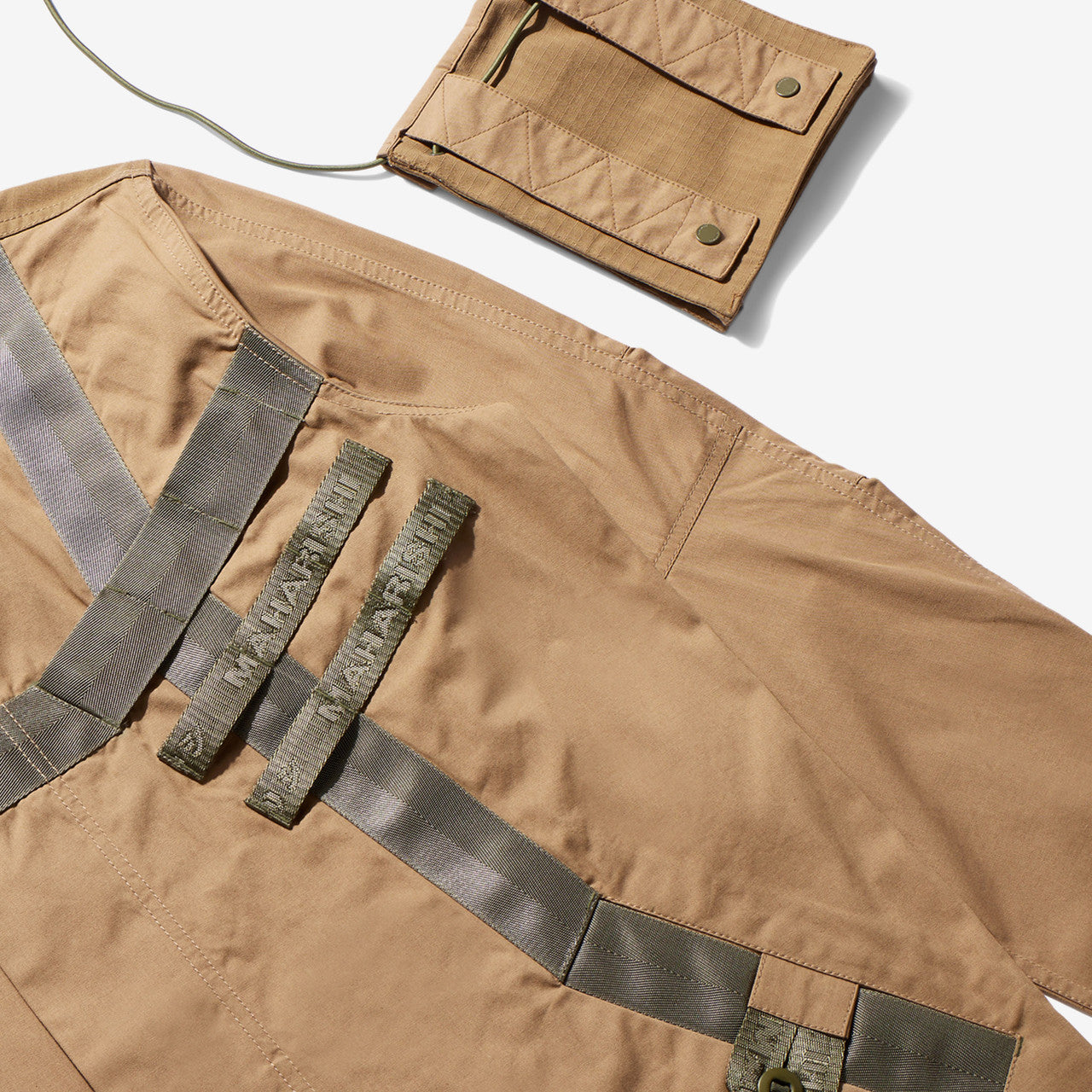 NYCO Overshirt | 4549-MUSHROOM