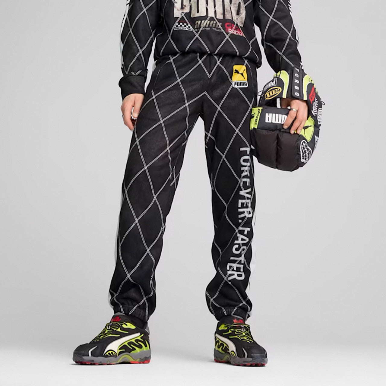 Distressed Sweatpant x A$AP Rocky | 631124-01