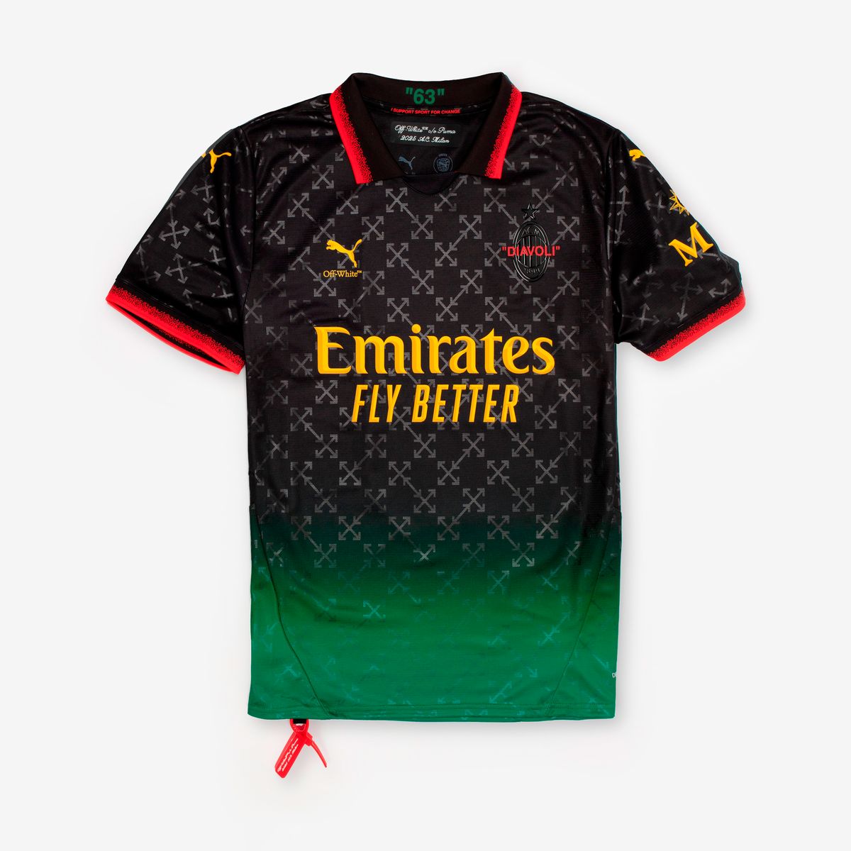 Puma Off-White Jersey Replica x ACM - 783001-01 | SNS EU 