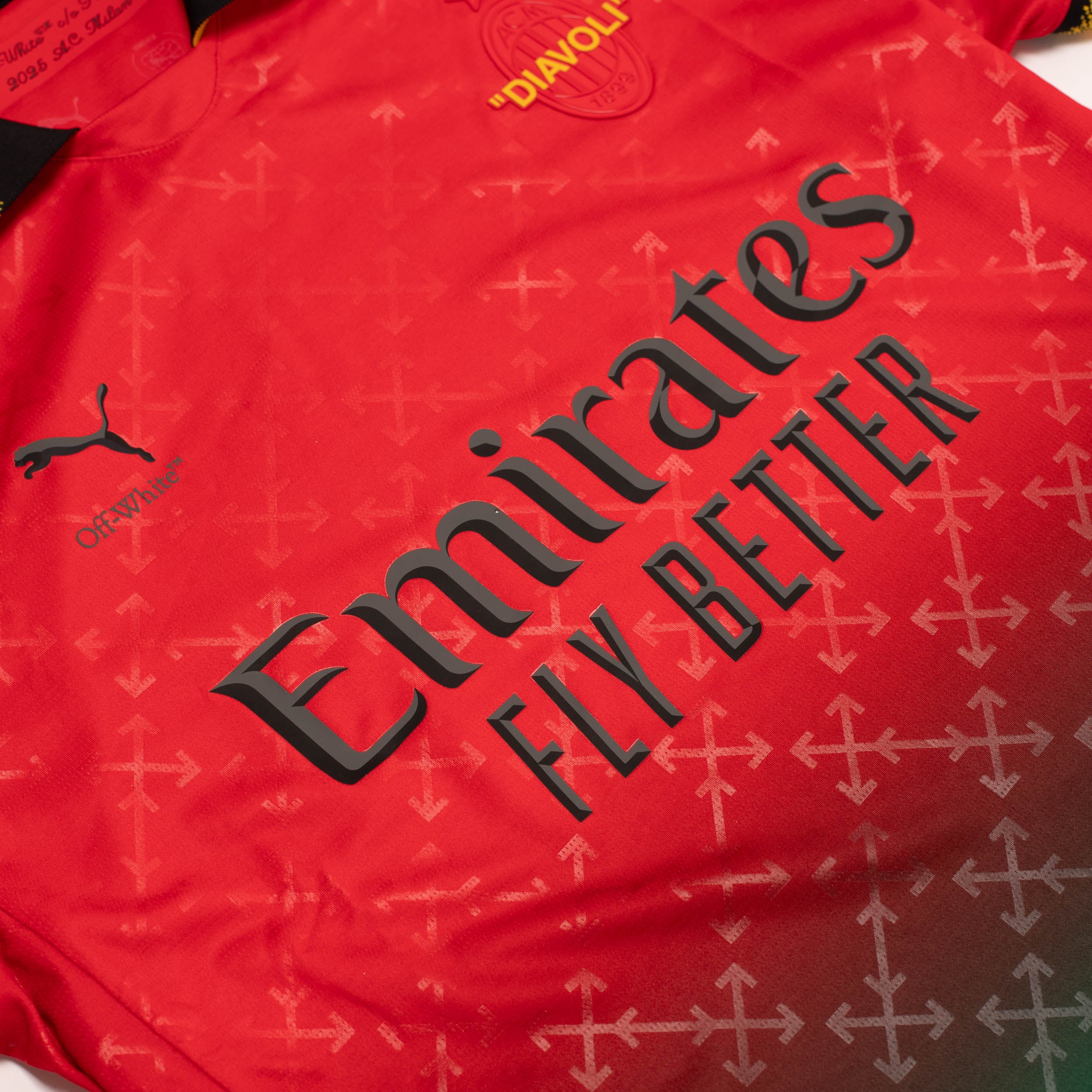 AC Milan Replica Jersey x Off-White™