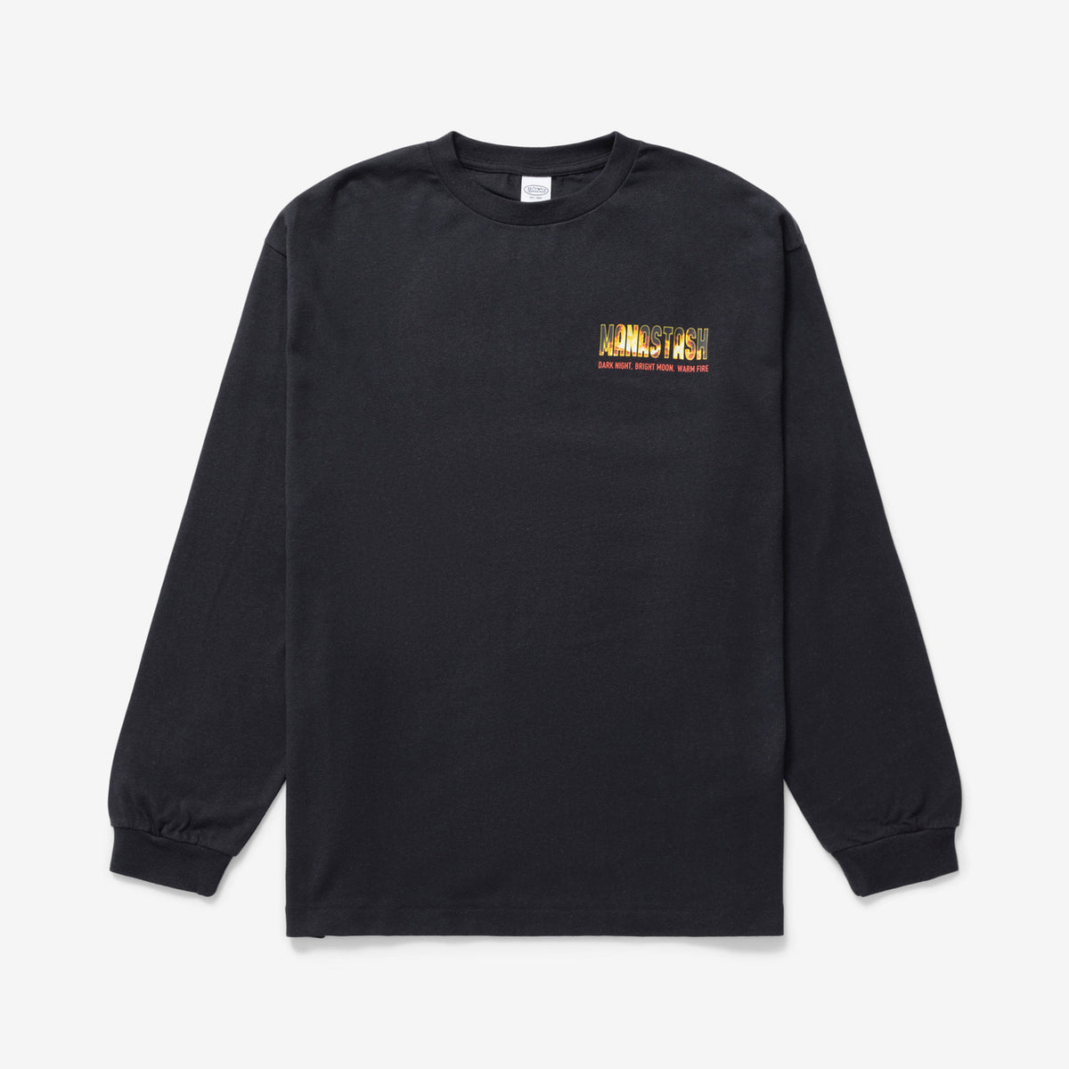 Hemp Long Sleeve Tee Dark Night | 7923130016-010