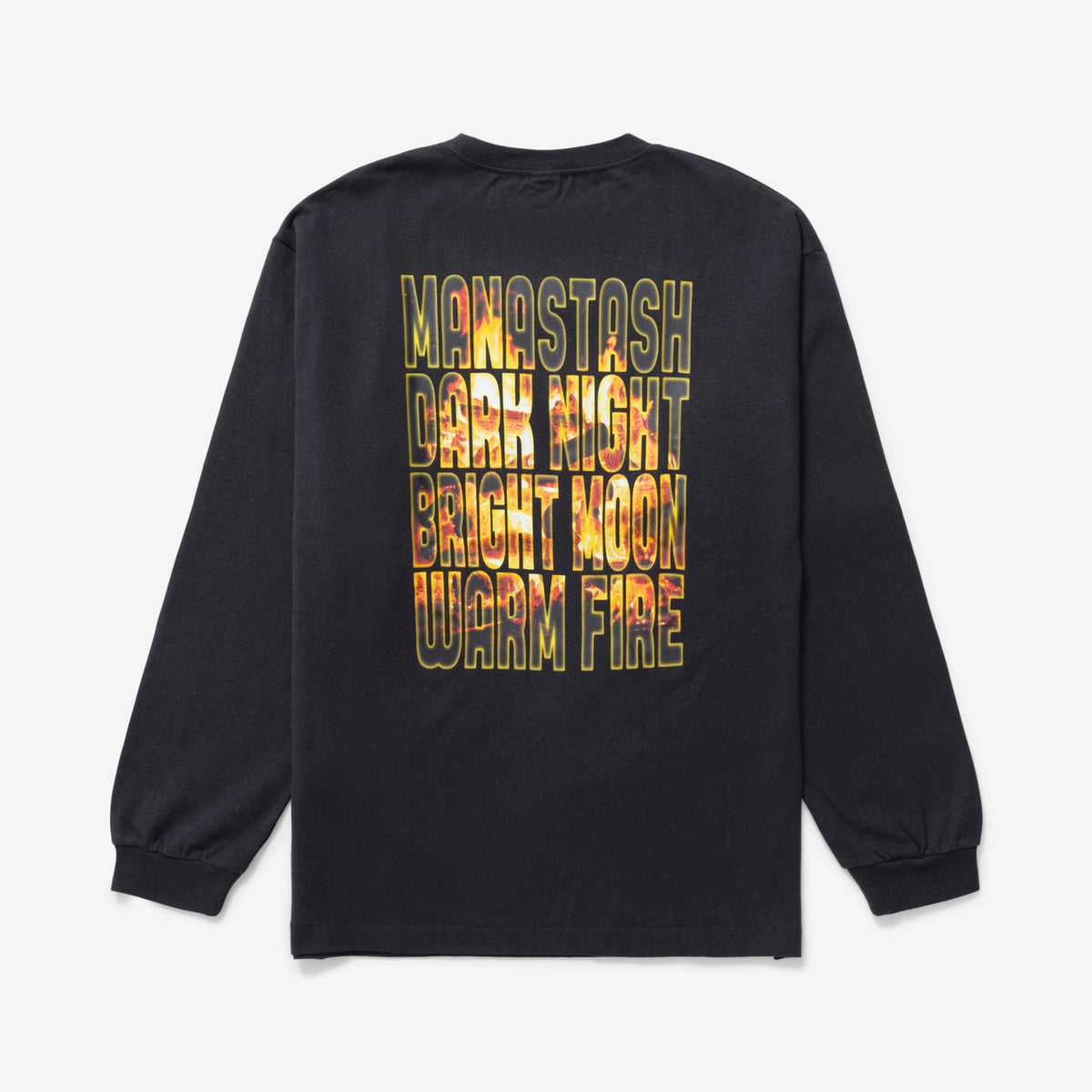 Hemp Long Sleeve Tee Dark Night | 7923130016-010