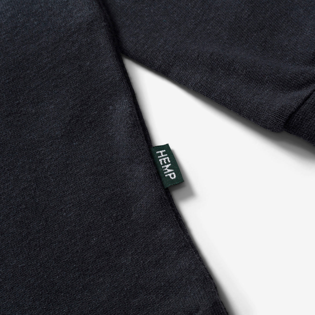 Hemp Long Sleeve Tee Dark Night | 7923130016-010
