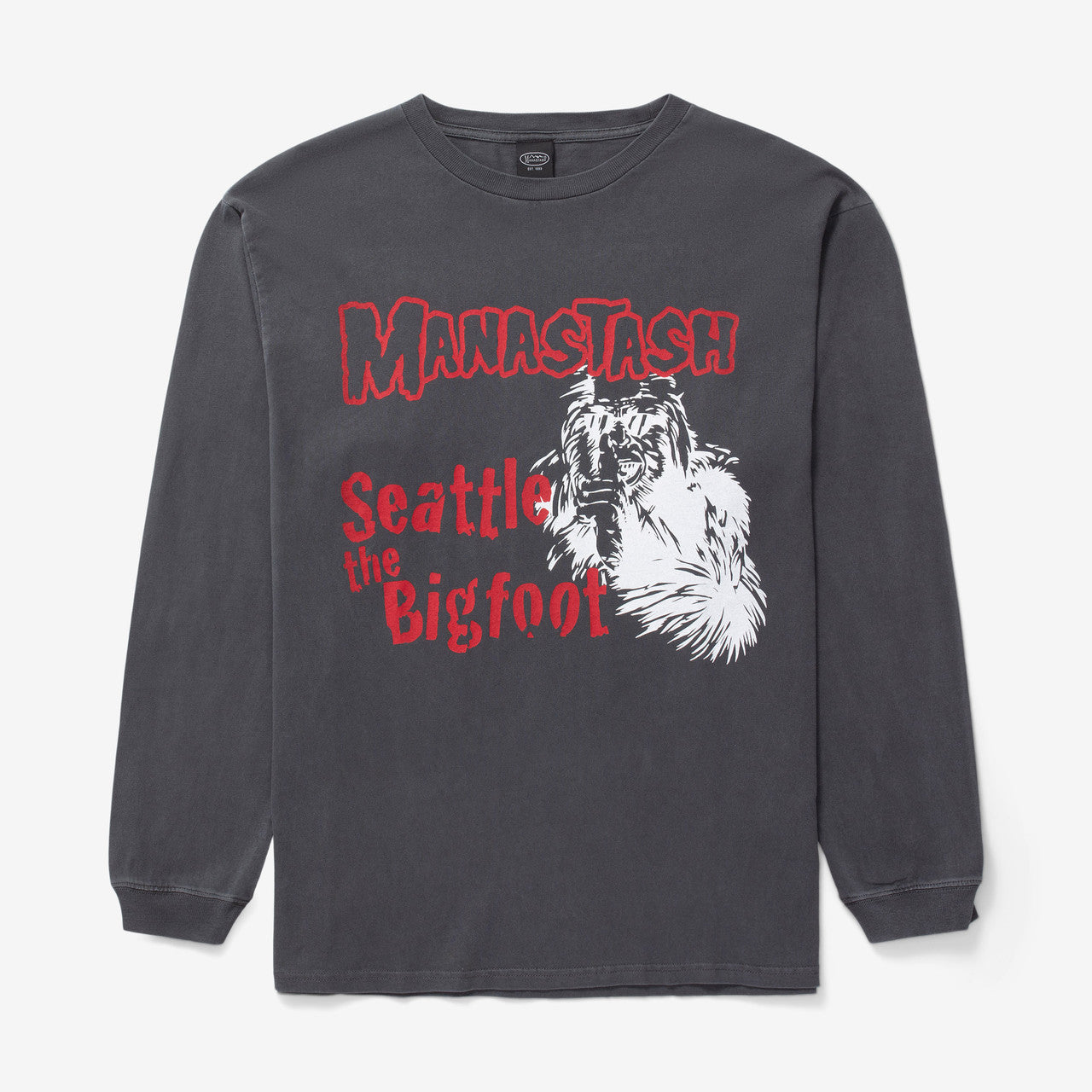 Pumice Long Sleeve Tee Big Foot | 7924230008-010