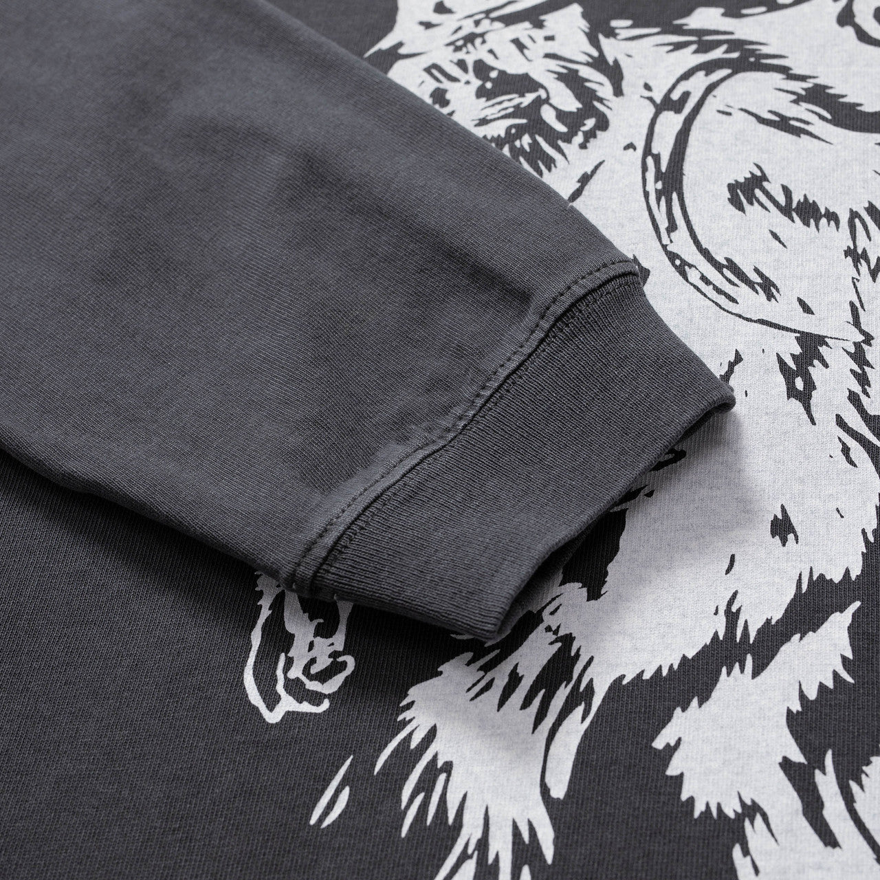 Pumice Long Sleeve Tee Big Foot | 7924230008-010