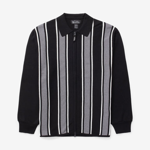 Mca Stripe Zip Knit | 7924241003-010