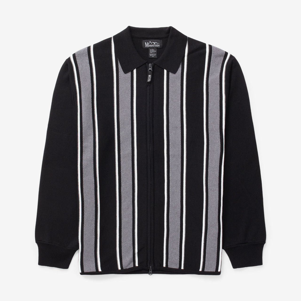 Mca Stripe Zip Knit | 7924241003-010