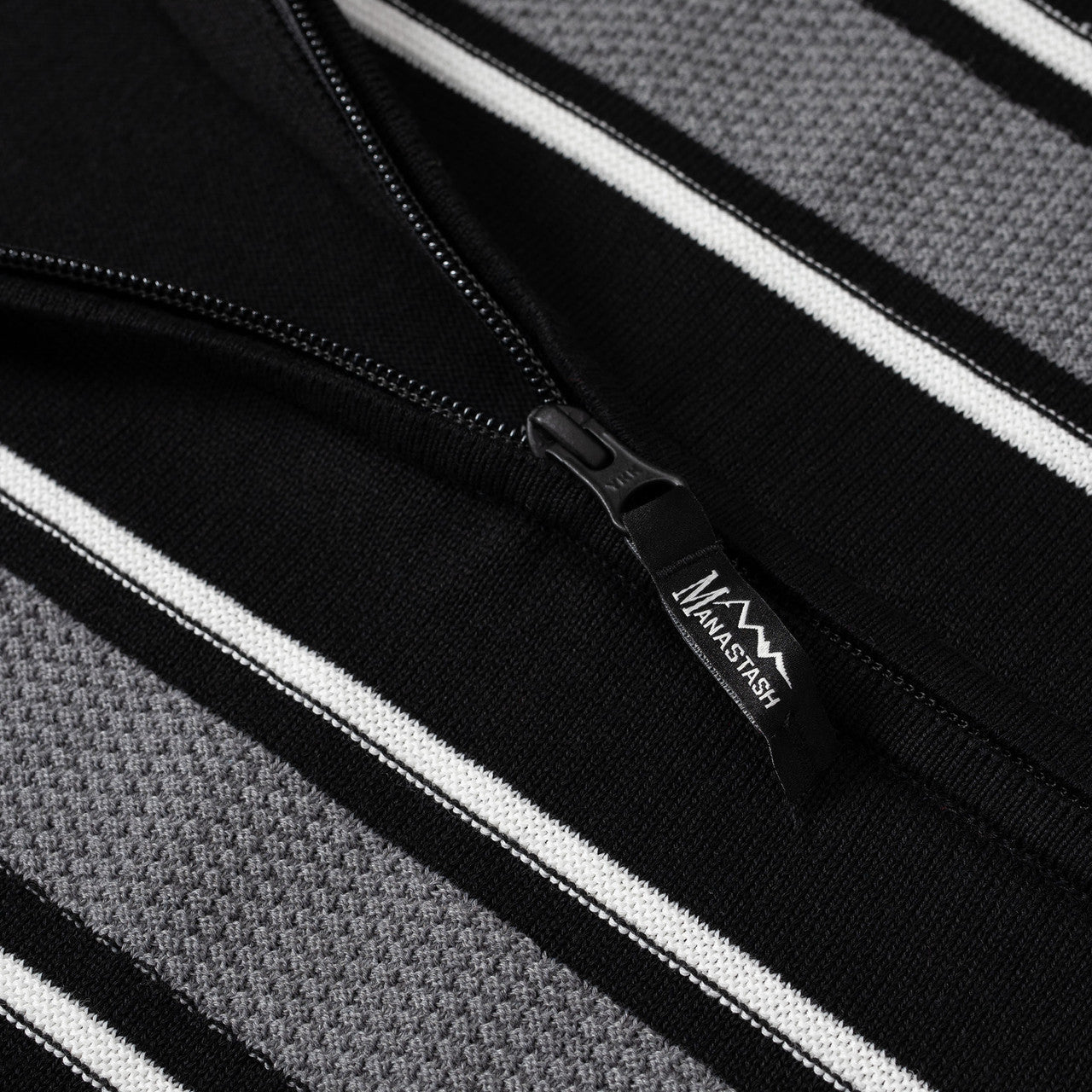 Mca Stripe Zip Knit | 7924241003-010