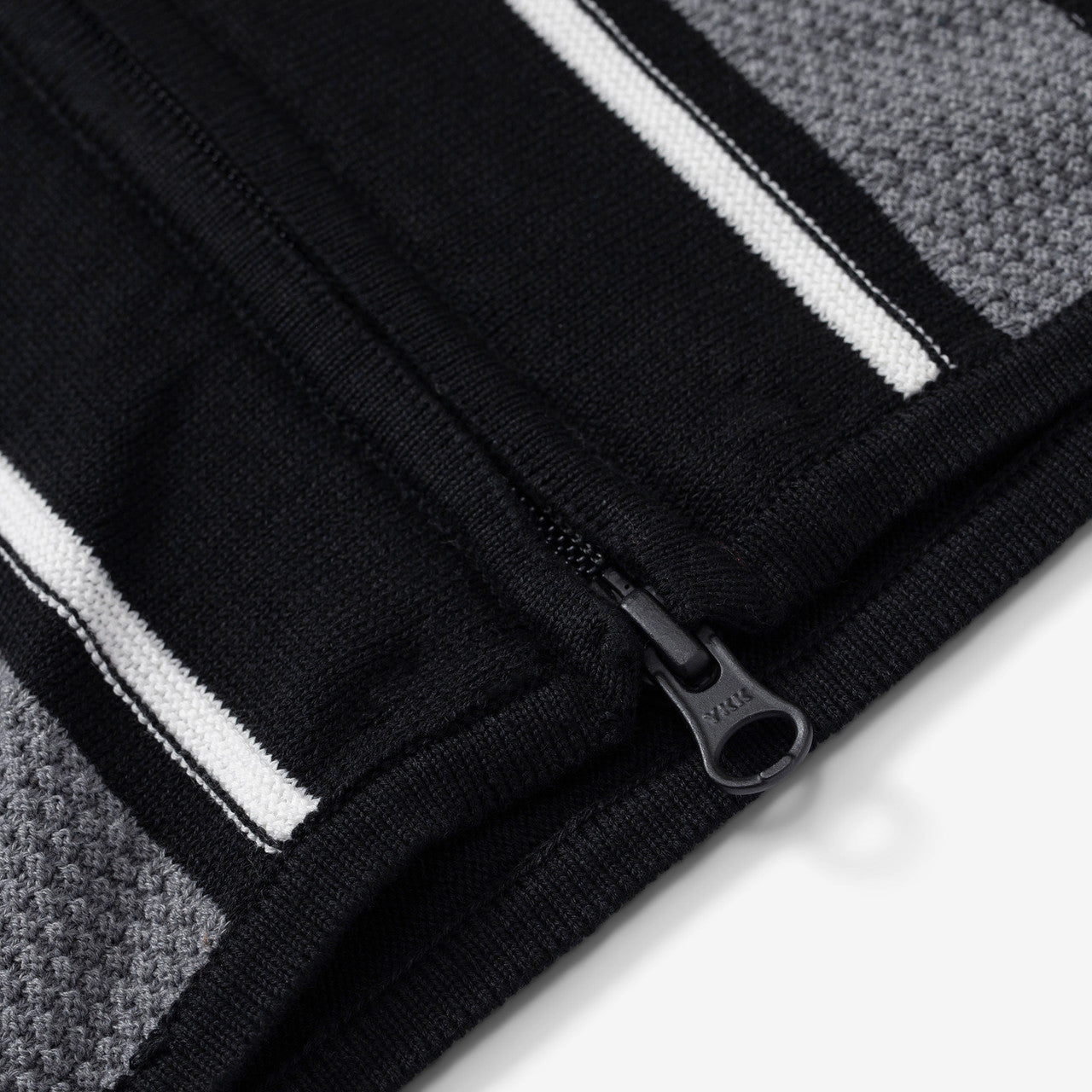 Mca Stripe Zip Knit | 7924241003-010
