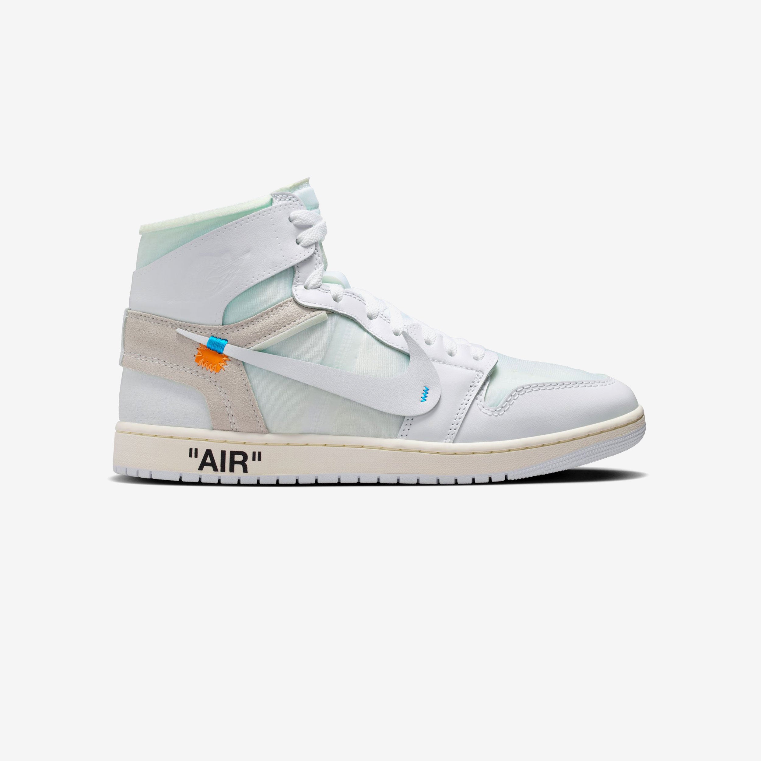 Air Jordan 1 Retro High OG x Virgil Abloh Archive "Alaska"