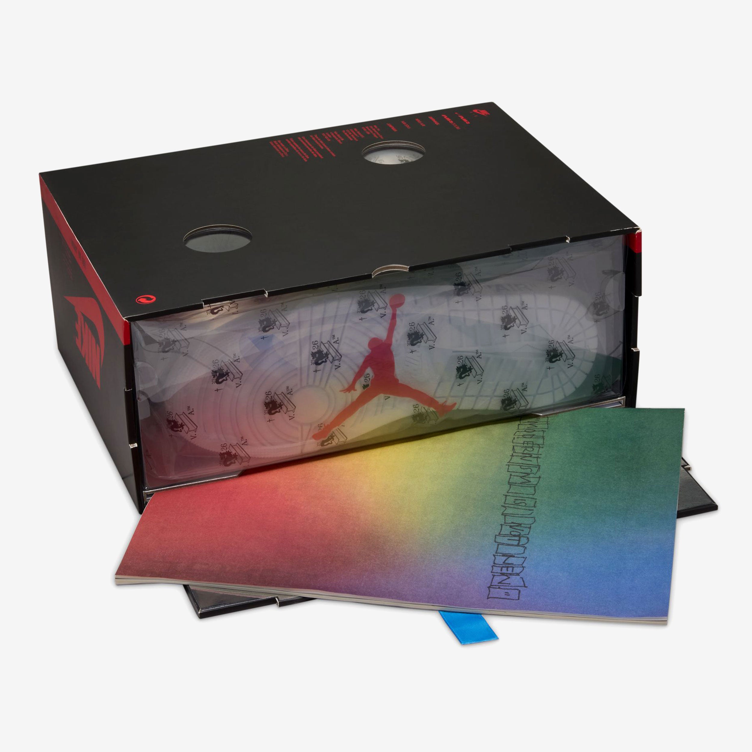 Air Jordan 1 Retro High OG x Virgil Abloh Archive "Alaska"