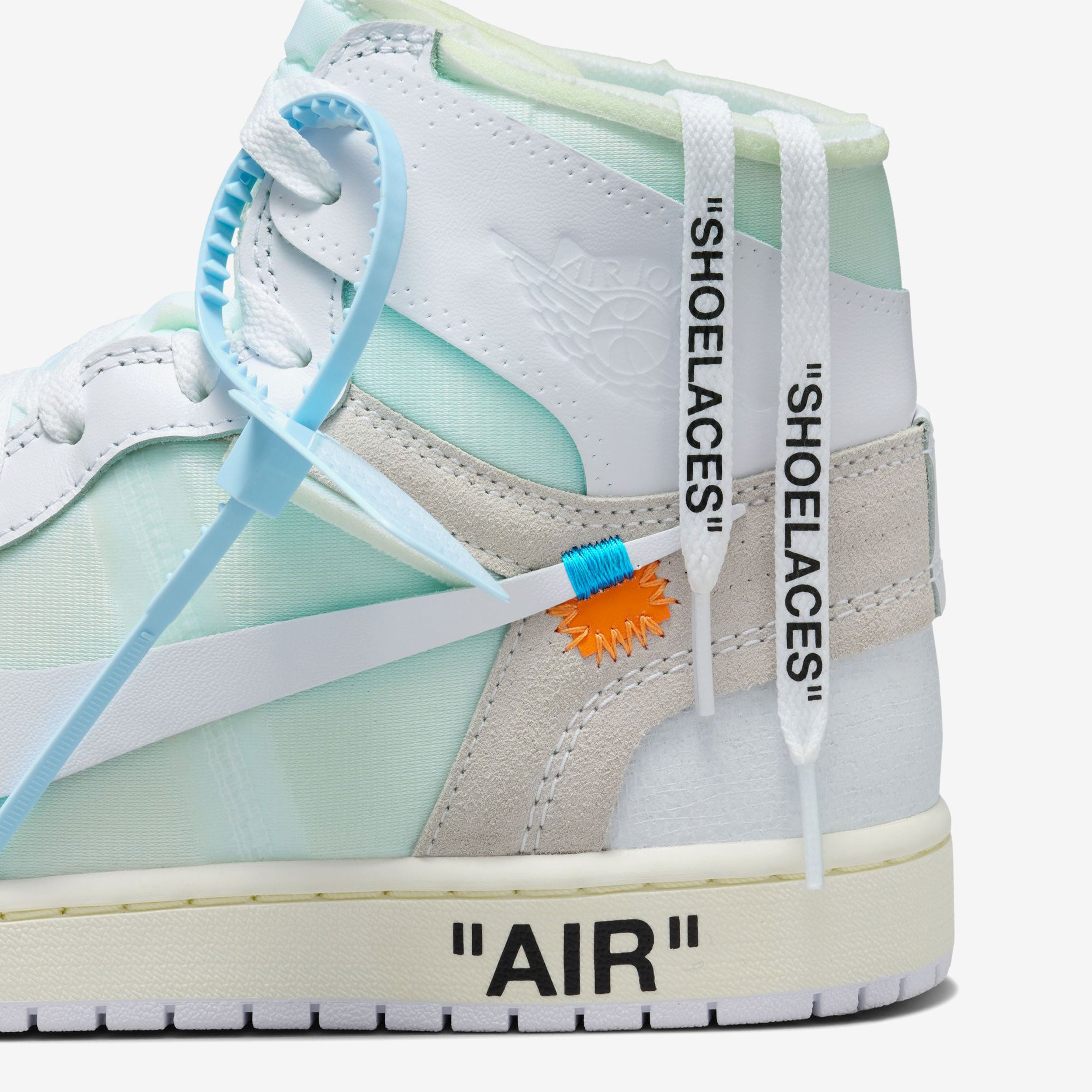 Air Jordan 1 Retro High OG x Virgil Abloh Archive "Alaska"