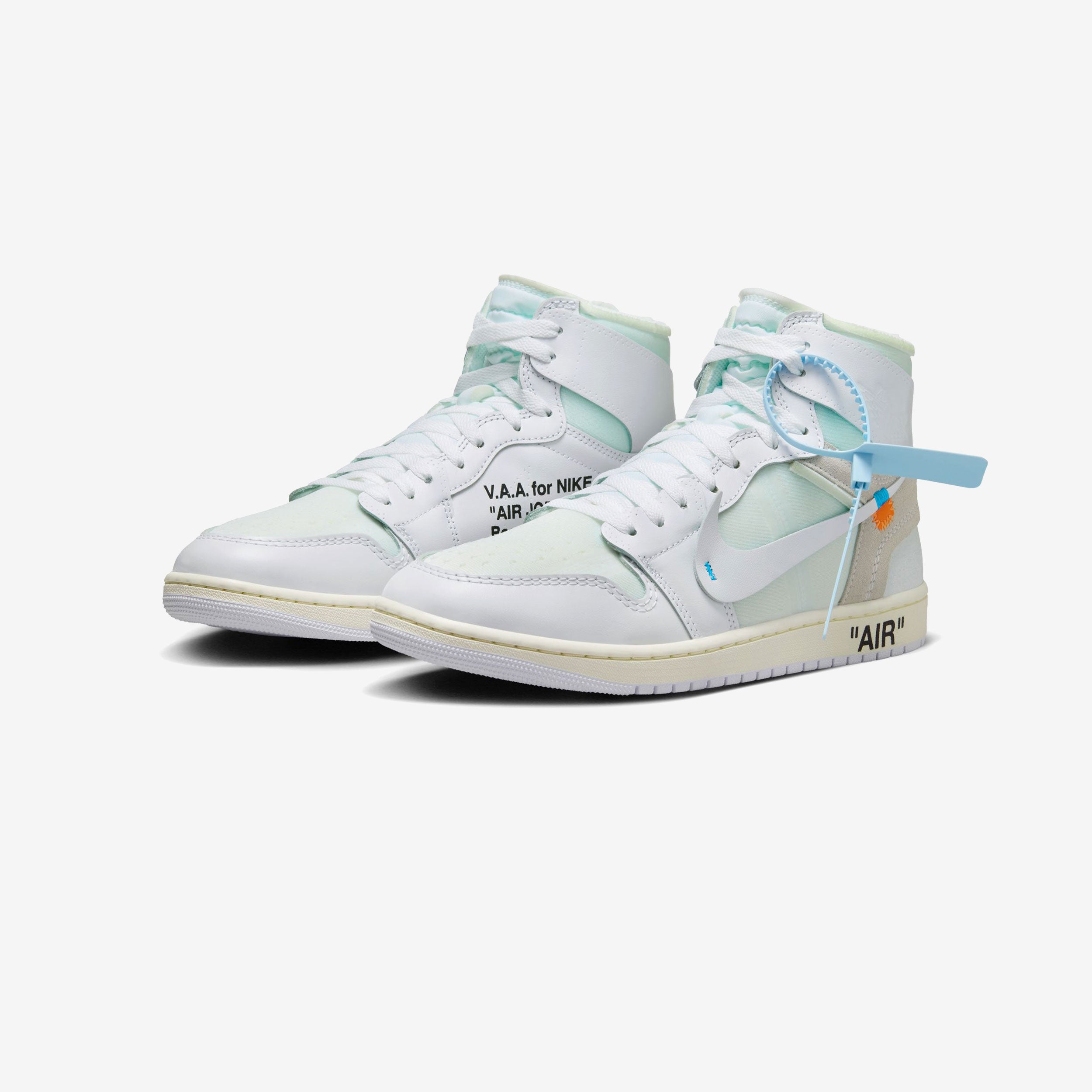 Air Jordan 1 Retro High OG x Virgil Abloh Archive "Alaska"