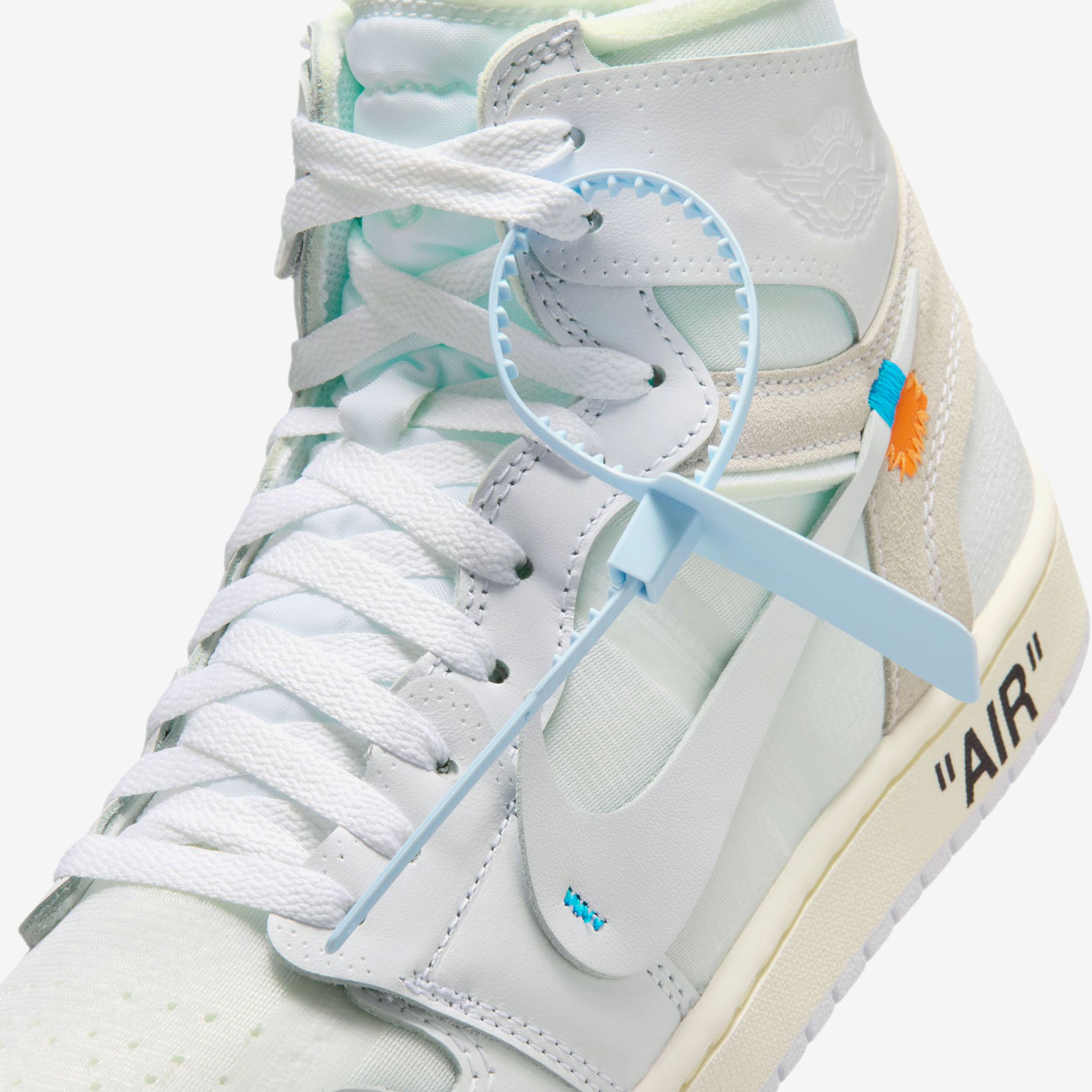 Air Jordan 1 Retro High OG x Virgil Abloh Archive "Alaska"