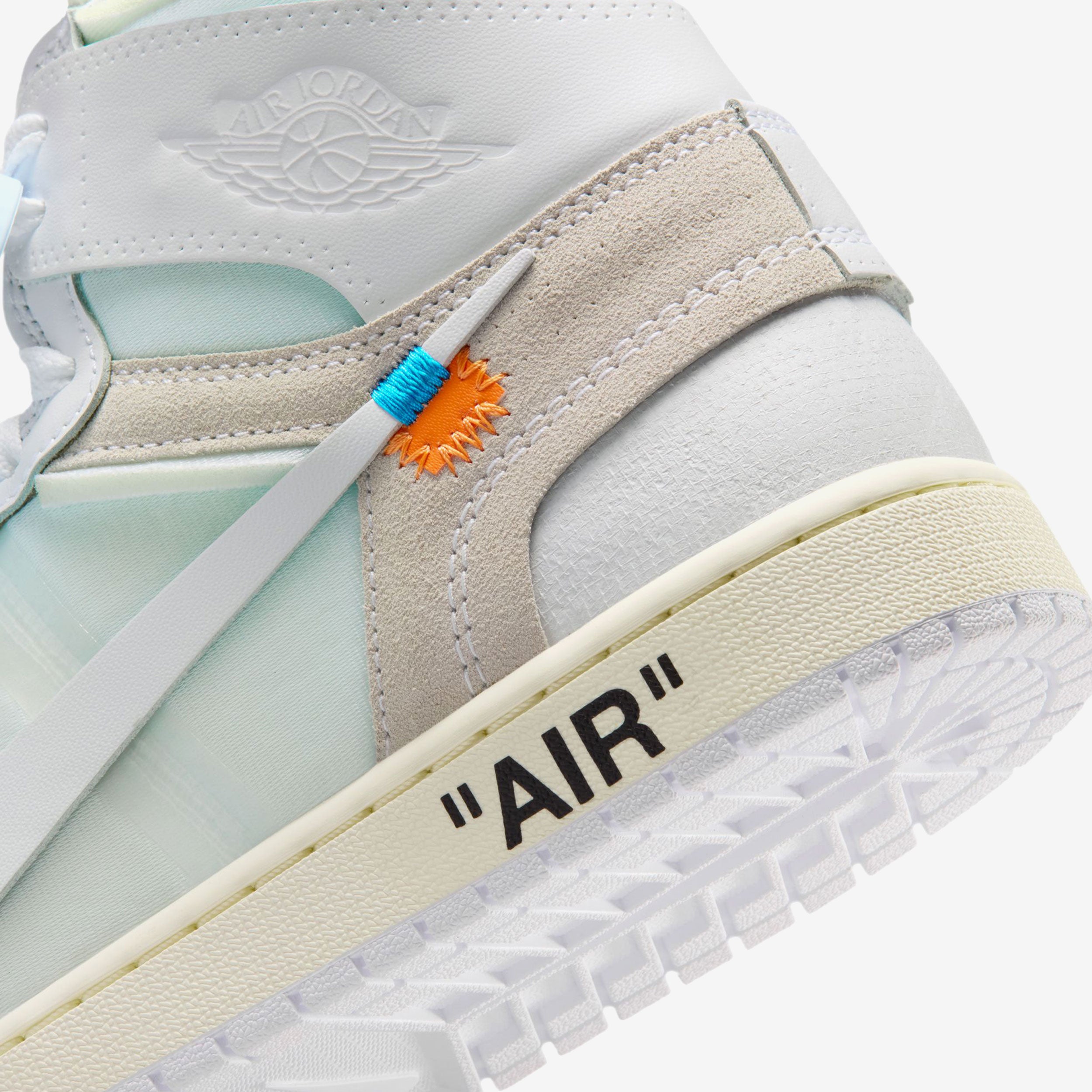 Air Jordan 1 Retro High OG x Virgil Abloh Archive "Alaska"