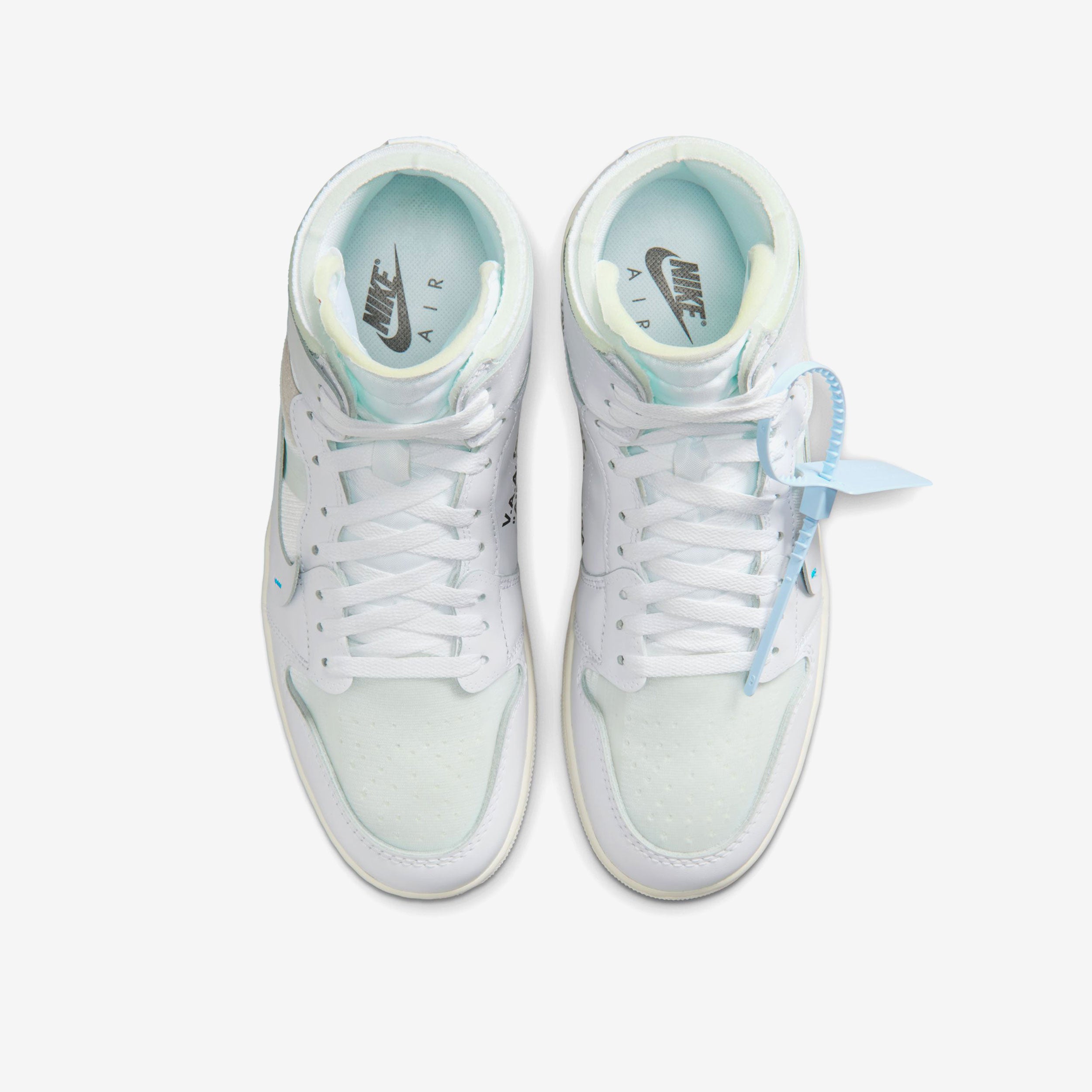 Air Jordan 1 Retro High OG x Virgil Abloh Archive "Alaska"