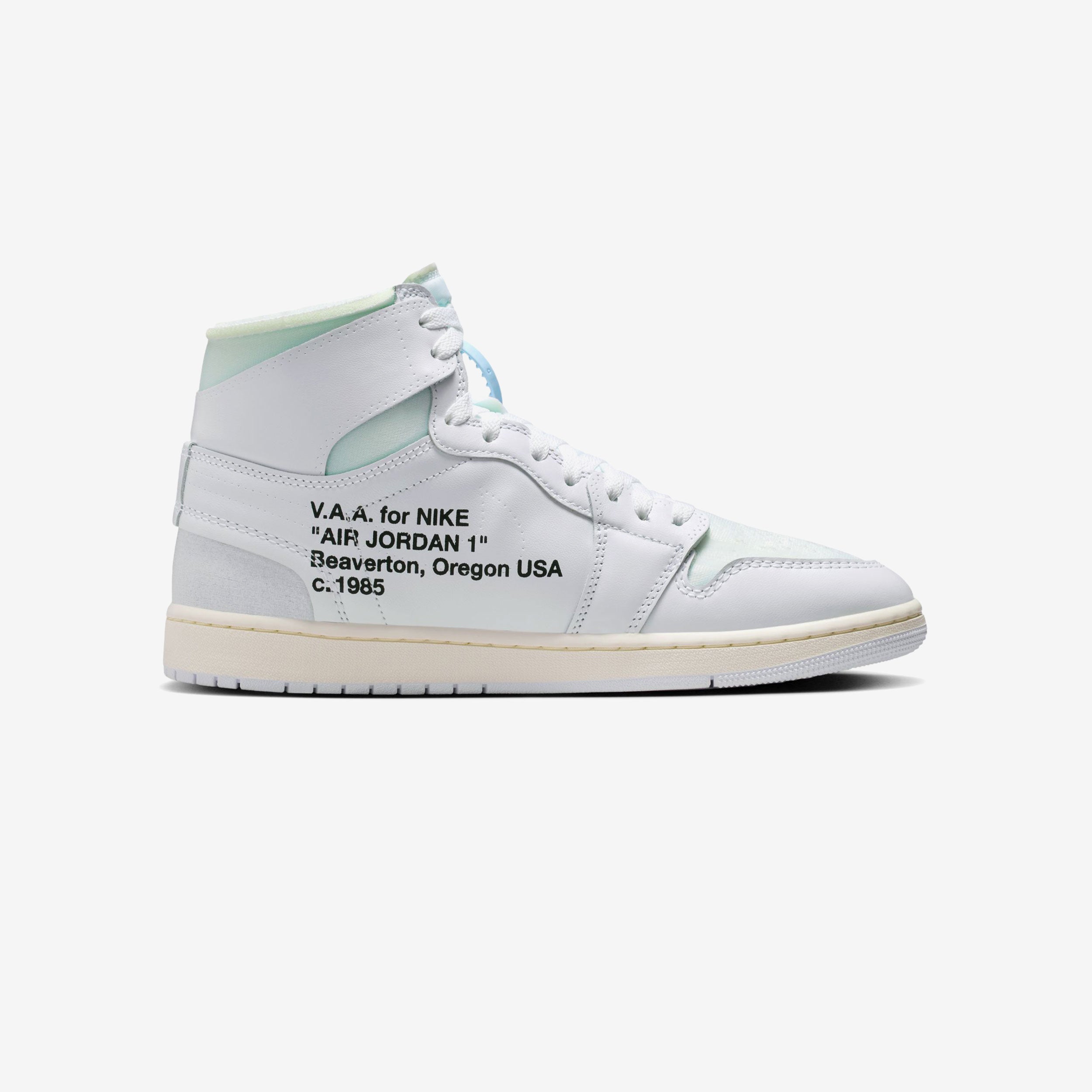 Air Jordan 1 Retro High OG x Virgil Abloh Archive "Alaska"