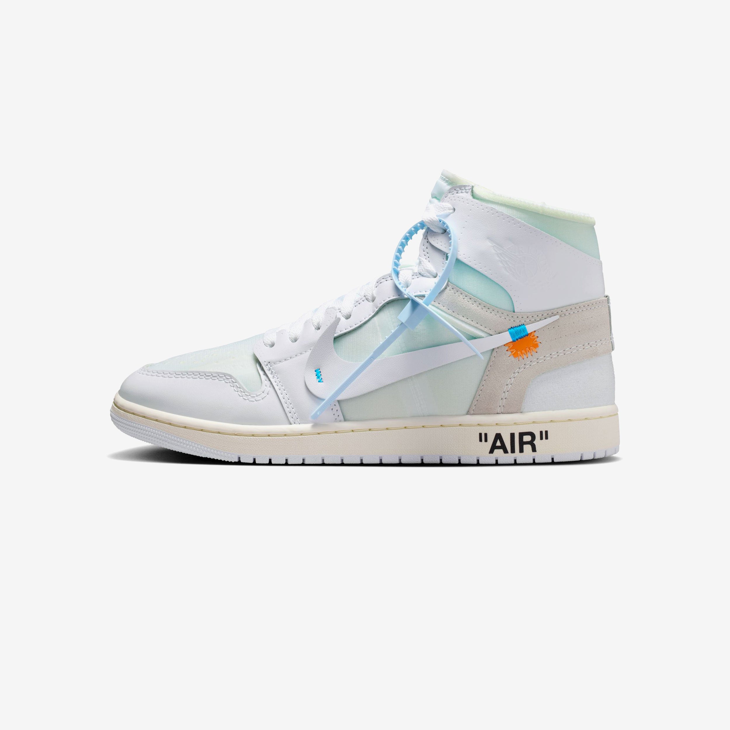 Air Jordan 1 Retro High OG x Virgil Abloh Archive "Alaska"