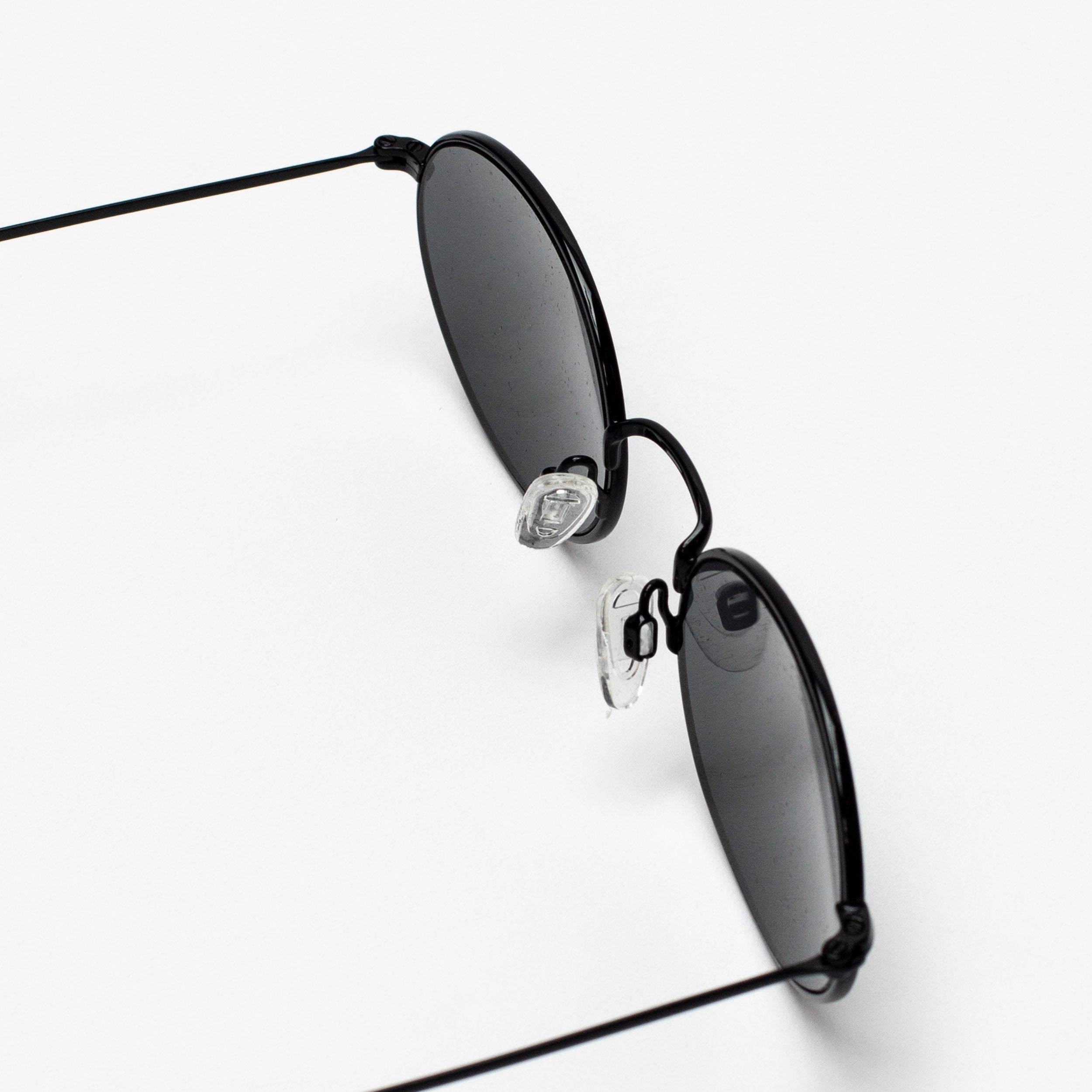 Aaliyah Black / Transparent Grey
