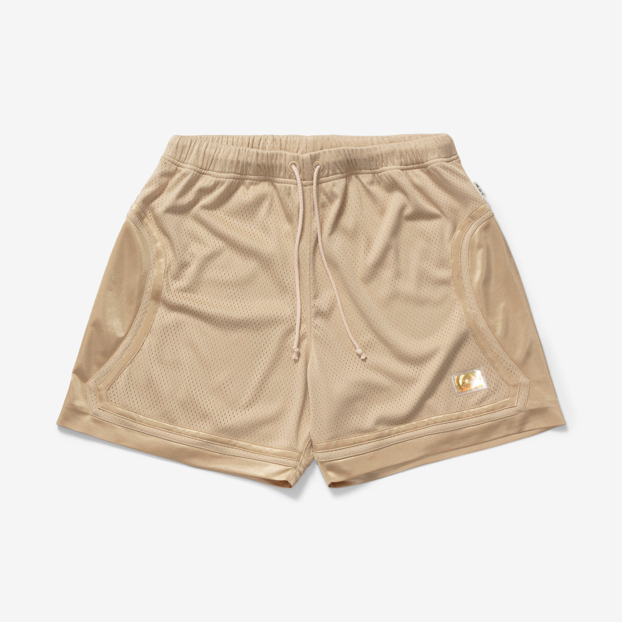 Mesh Satin Basketball Shorts | ABC123MSBS-FE