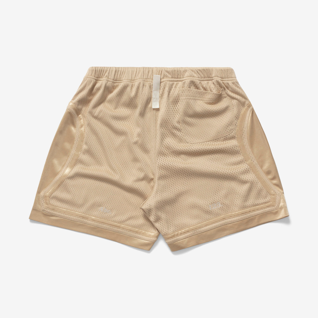 Mesh Satin Basketball Shorts | ABC123MSBS-FE