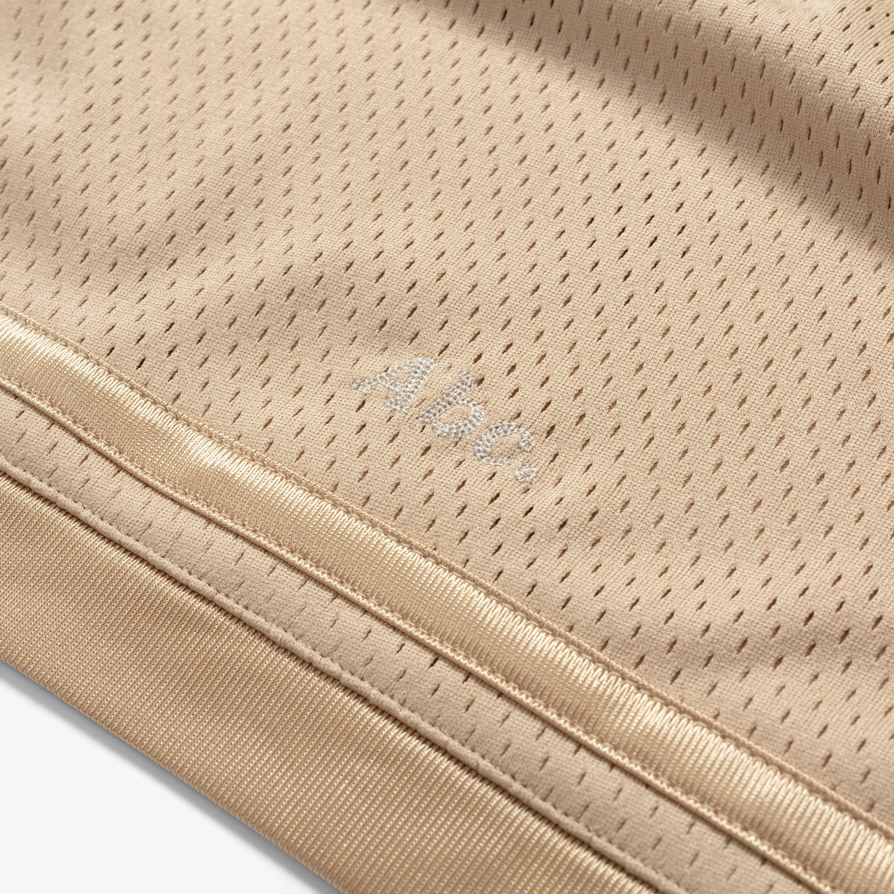 Mesh Satin Basketball Shorts | ABC123MSBS-FE
