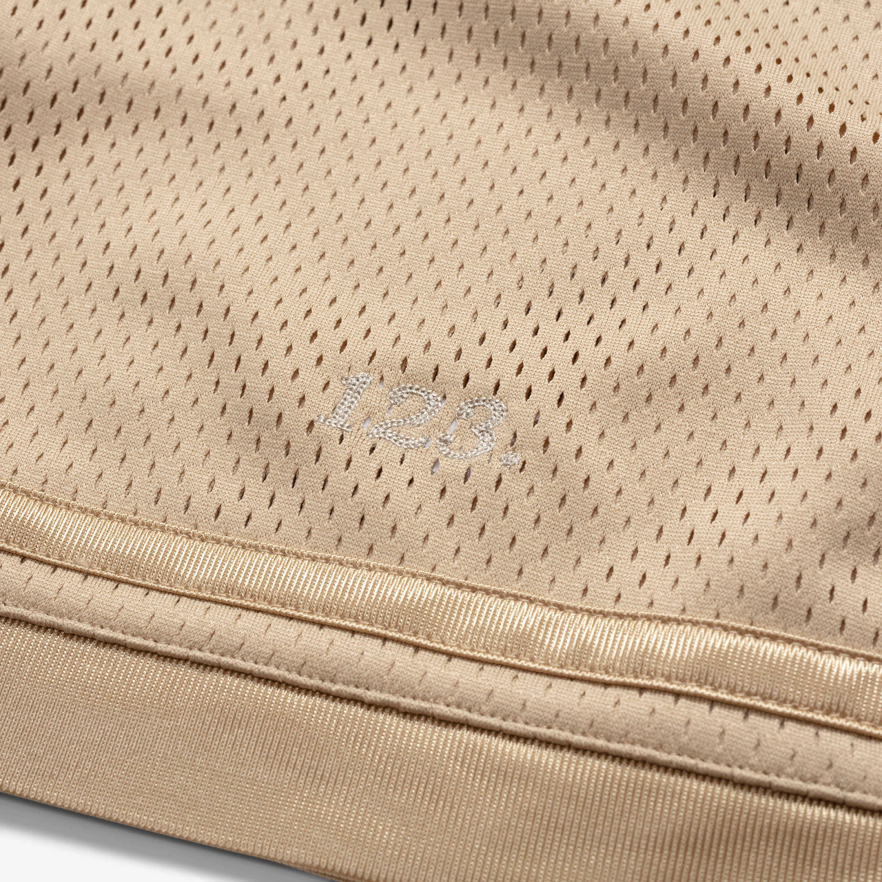 Mesh Satin Basketball Shorts | ABC123MSBS-FE