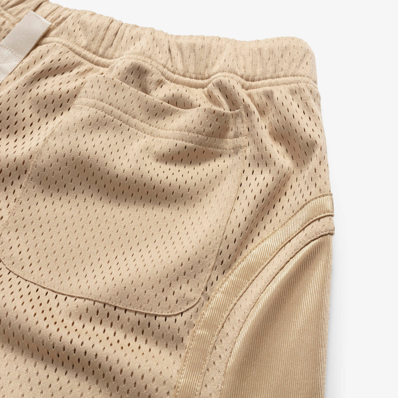 Mesh Satin Basketball Shorts | ABC123MSBS-FE